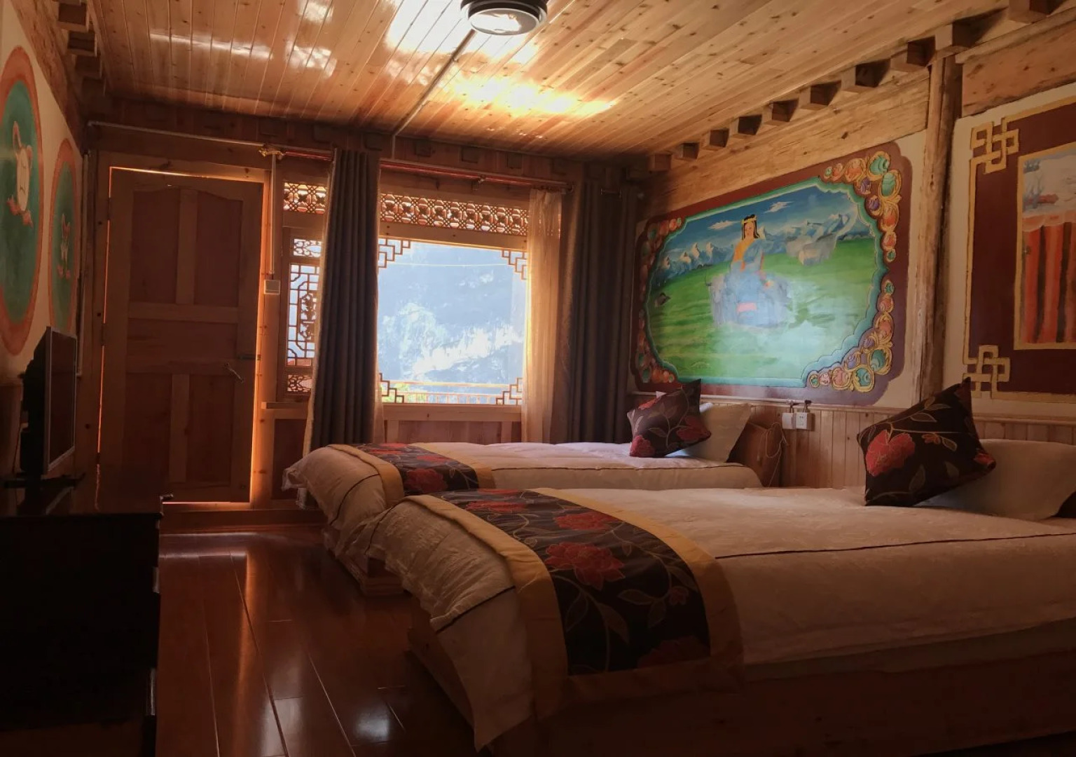 Tibet Guset House Tiger Leaping Gorge Shangrila