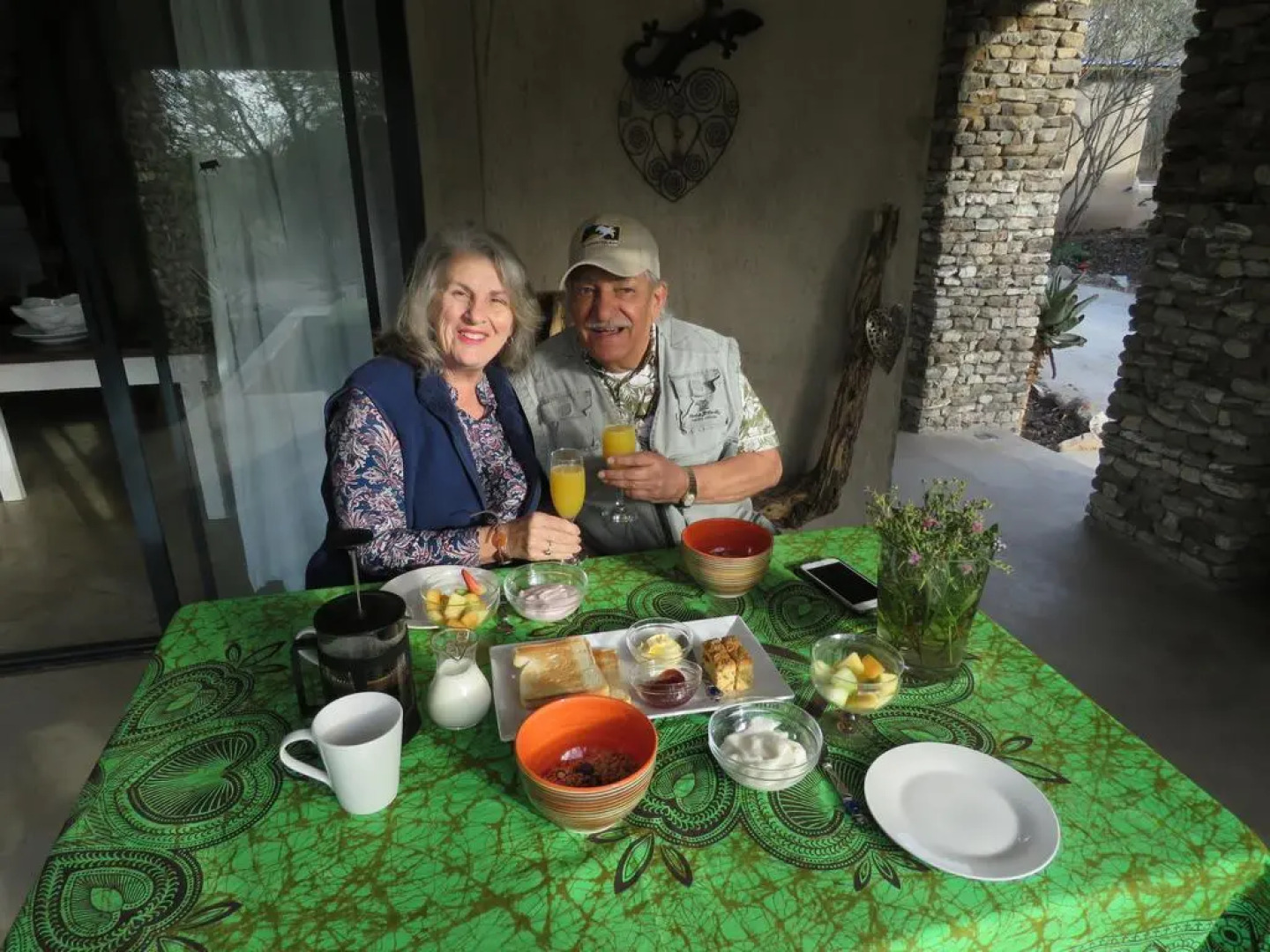 Foxy Crocodile Bush Lodge & Kruger Safari's - No Loadshedding