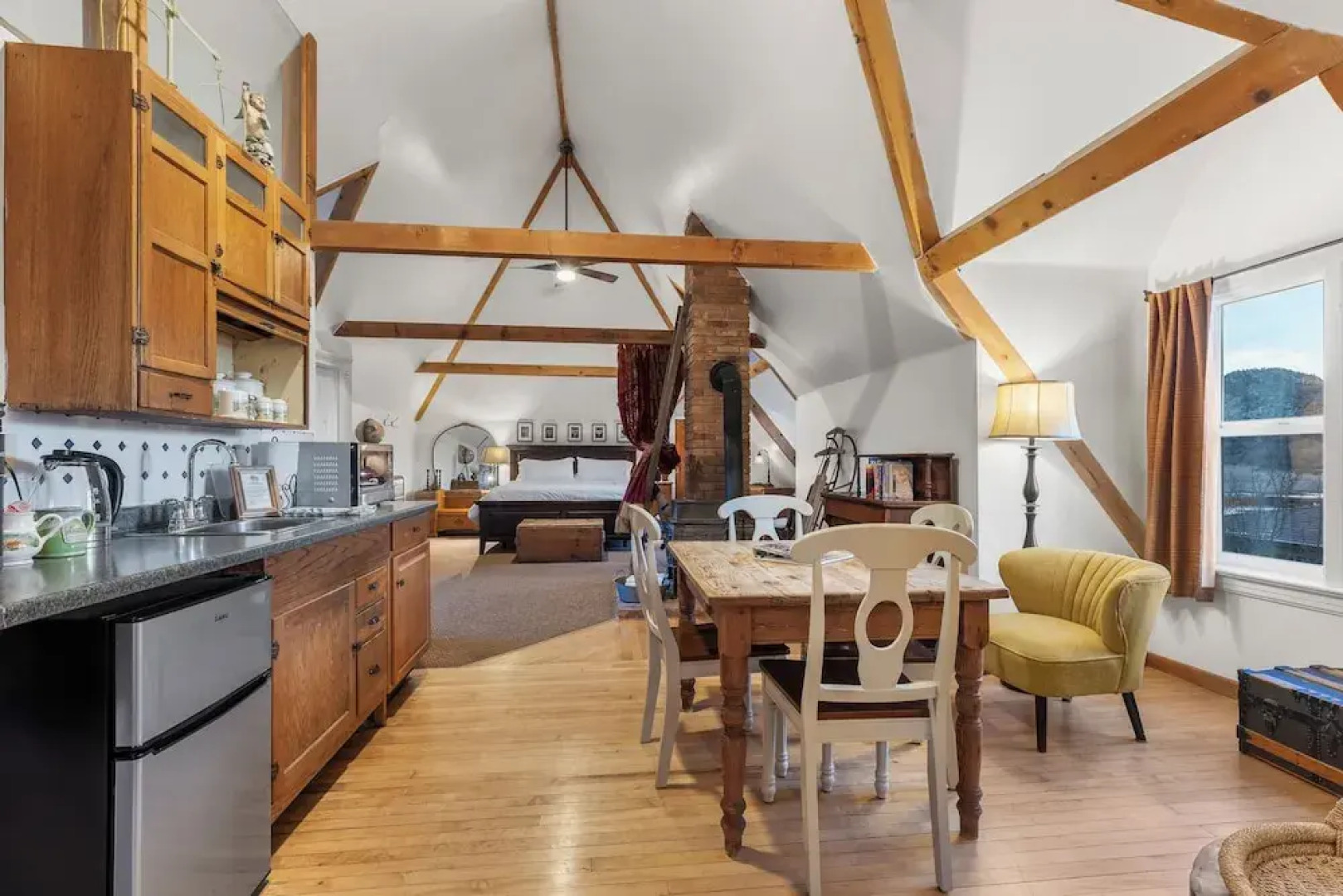 Under the Eaves at Zion National Park