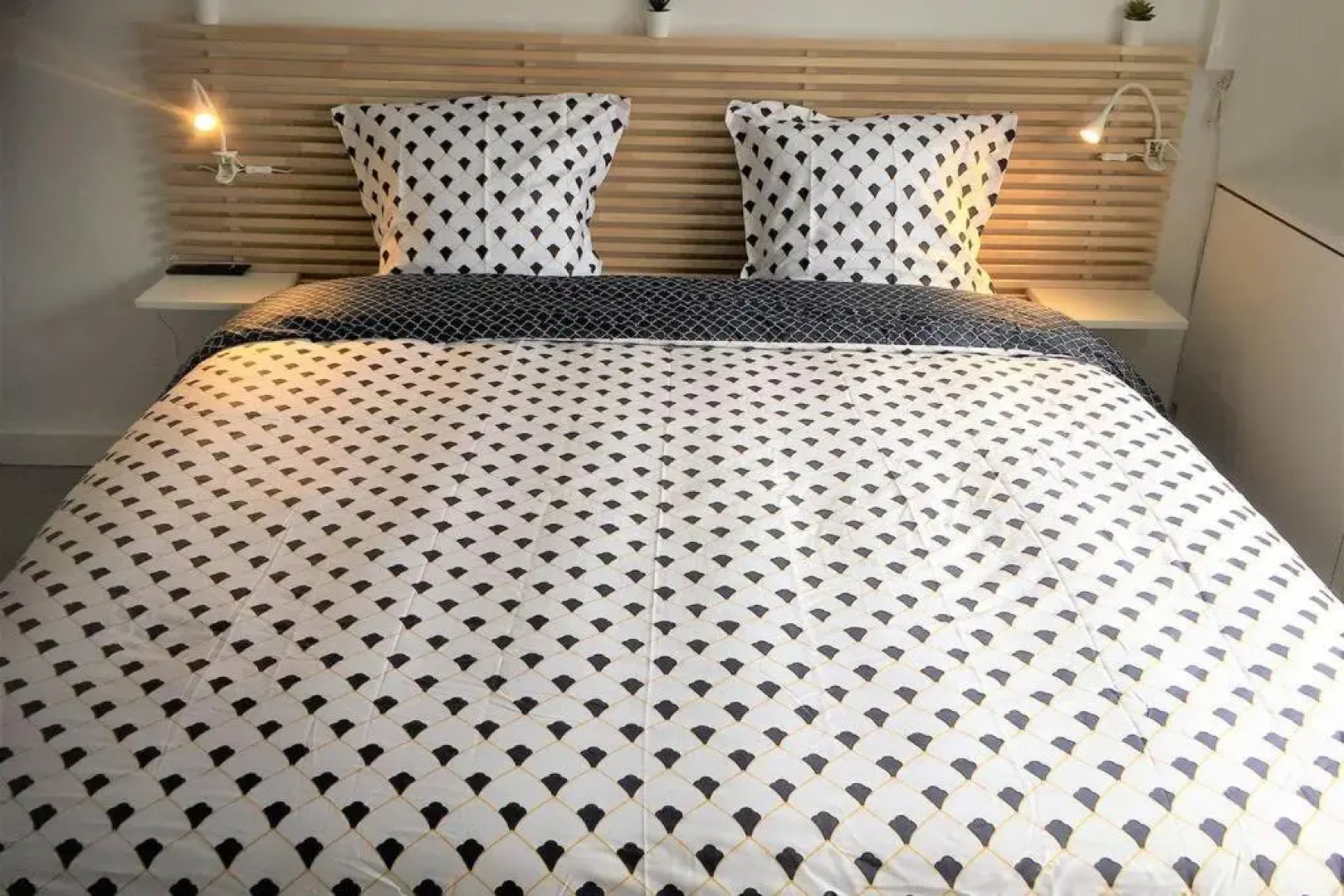 Appartement design tout confort (parking gratuit)