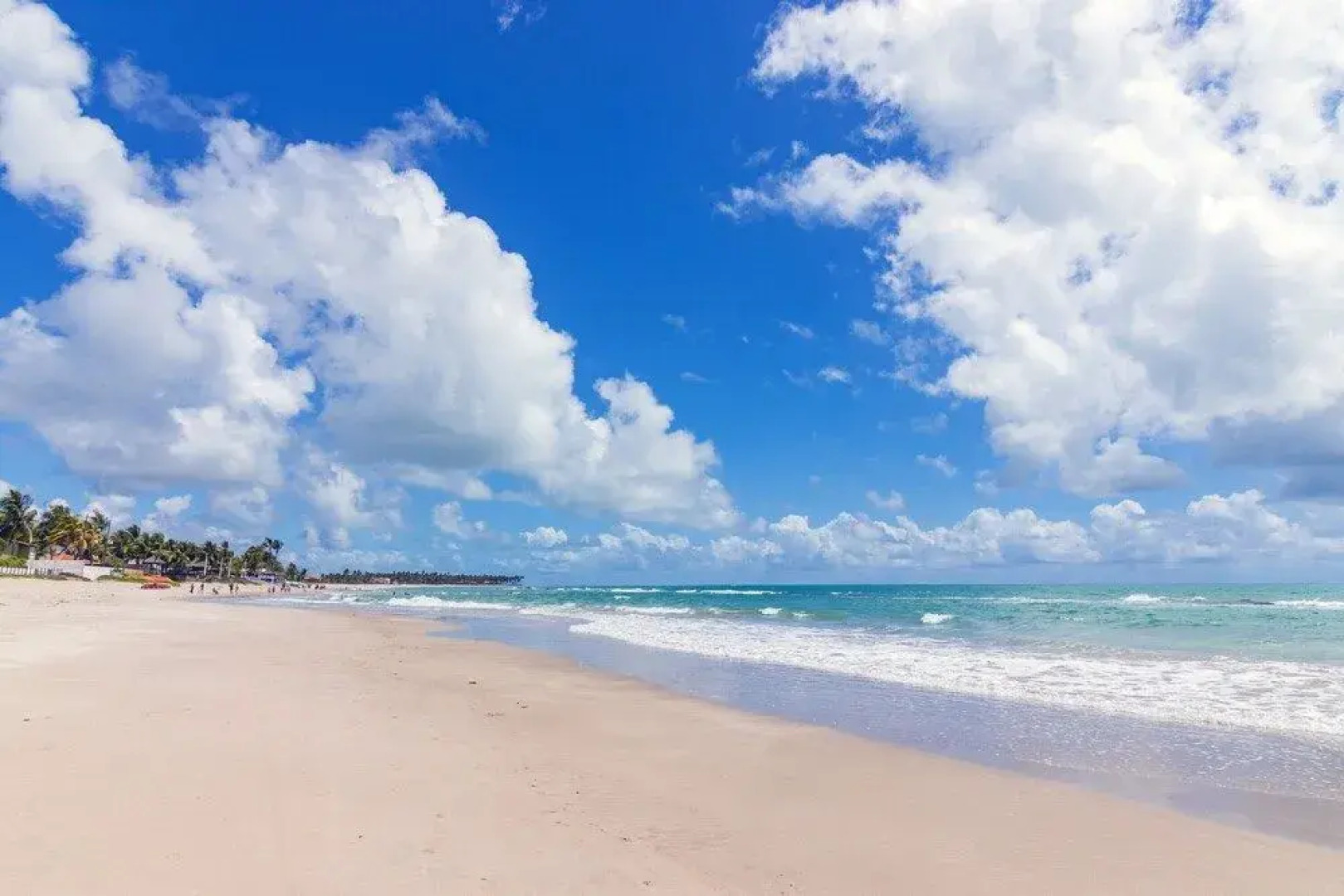 Mansão pé na areia em Carneiros