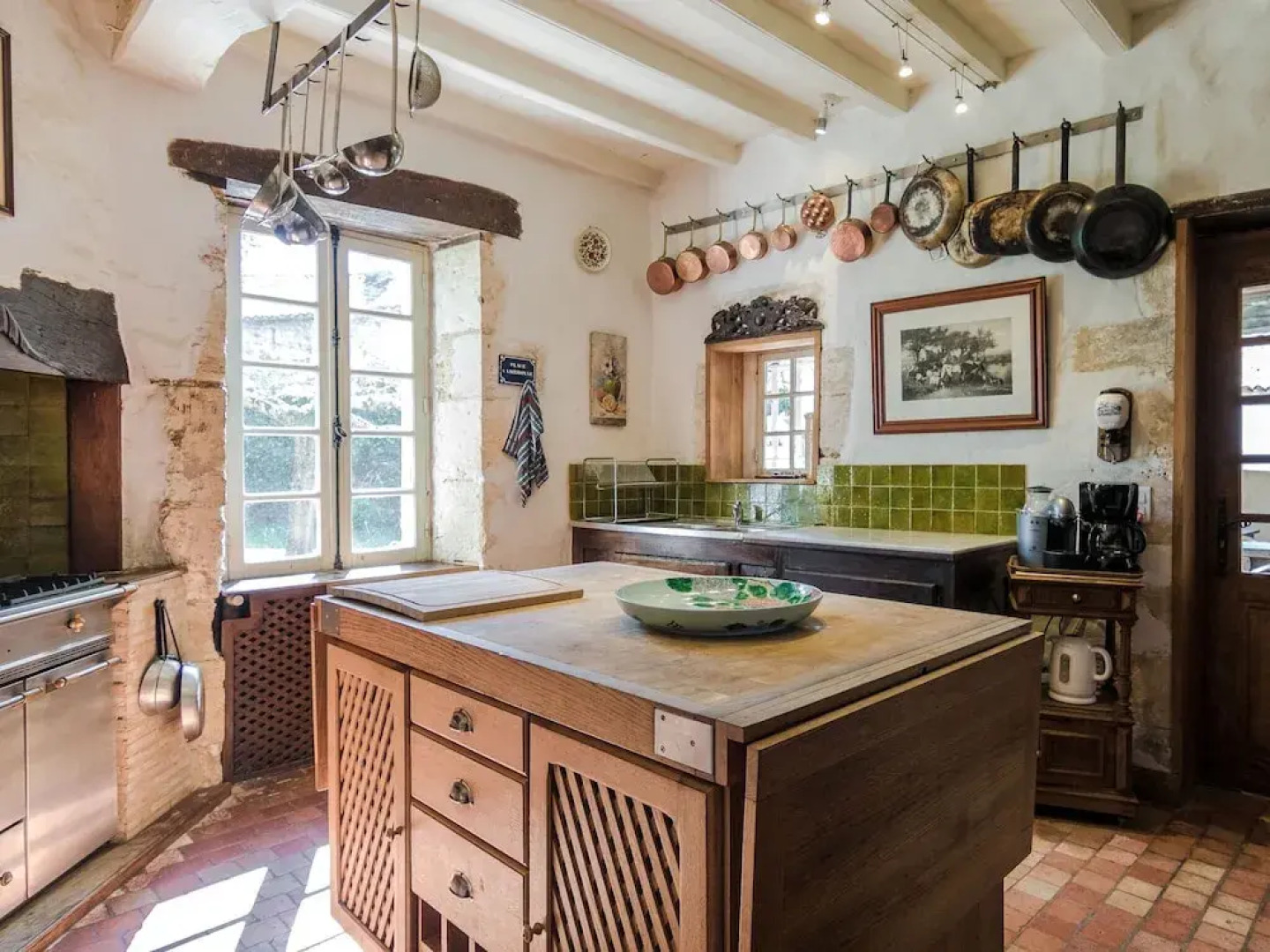 Plushy Villa in Sourzac With Pool, Fitness & Recreation Centre