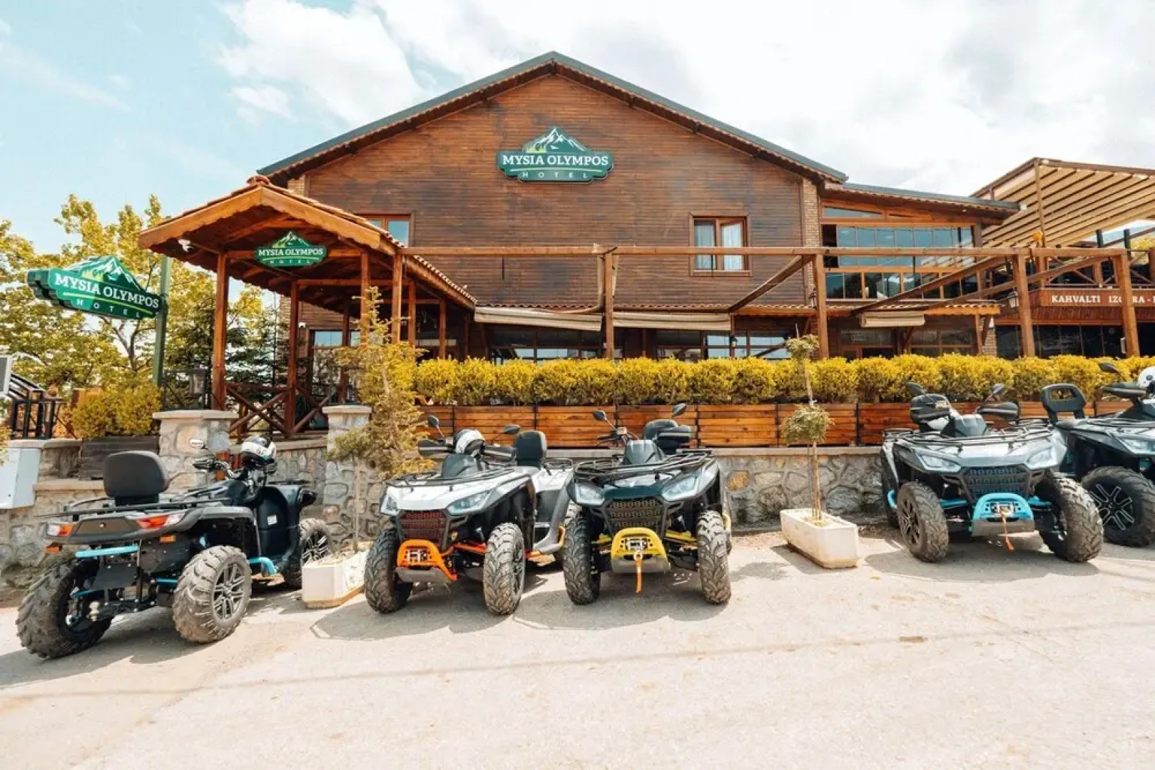 Mysia Olympos Hotel