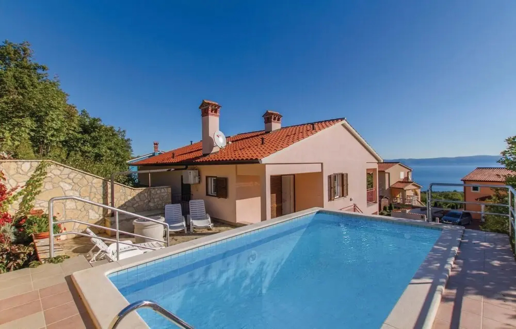 Awesome Home in Labin With Wifi and 5 Bedrooms