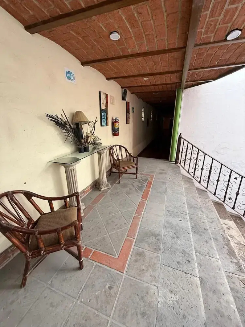 Hotel Hacienda Tonalmain, Central Nueva