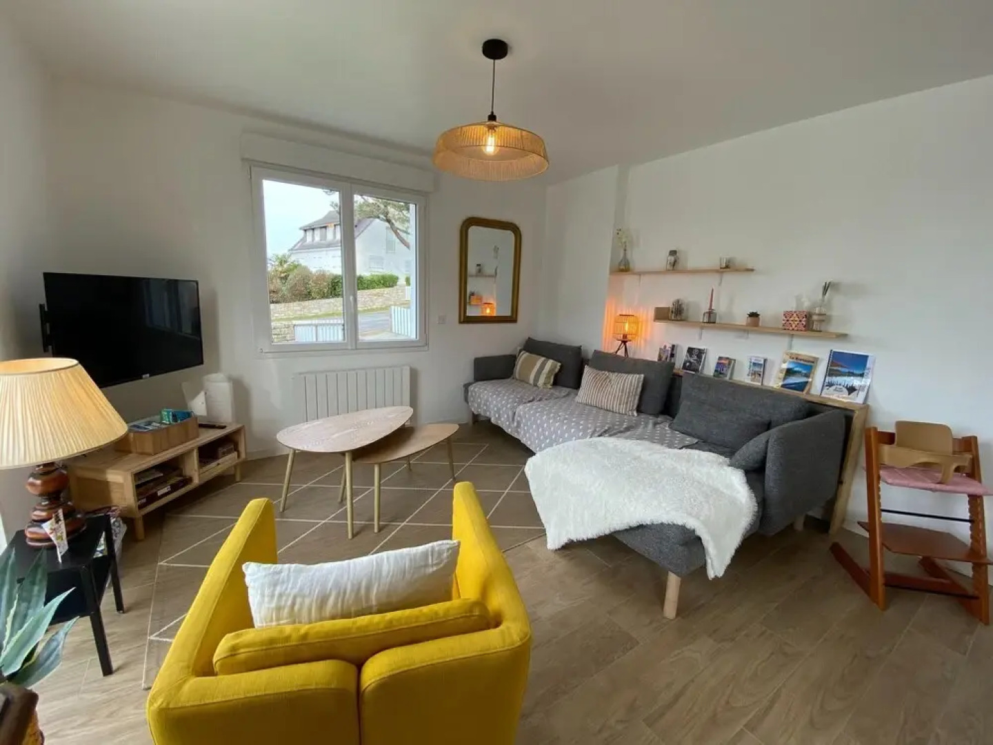 Holiday Home in France With Sea View Terrace