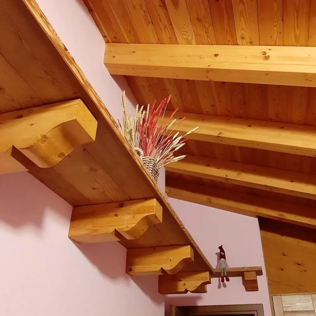 Apartment With one Bedroom in Aymavilles, With Wonderful Mountain View, Enclosed Garden and Wifi - 7 km From the Slopes