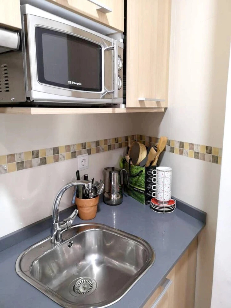 Studio in Vigo, With Furnished Balcony and Wifi Near the Beach