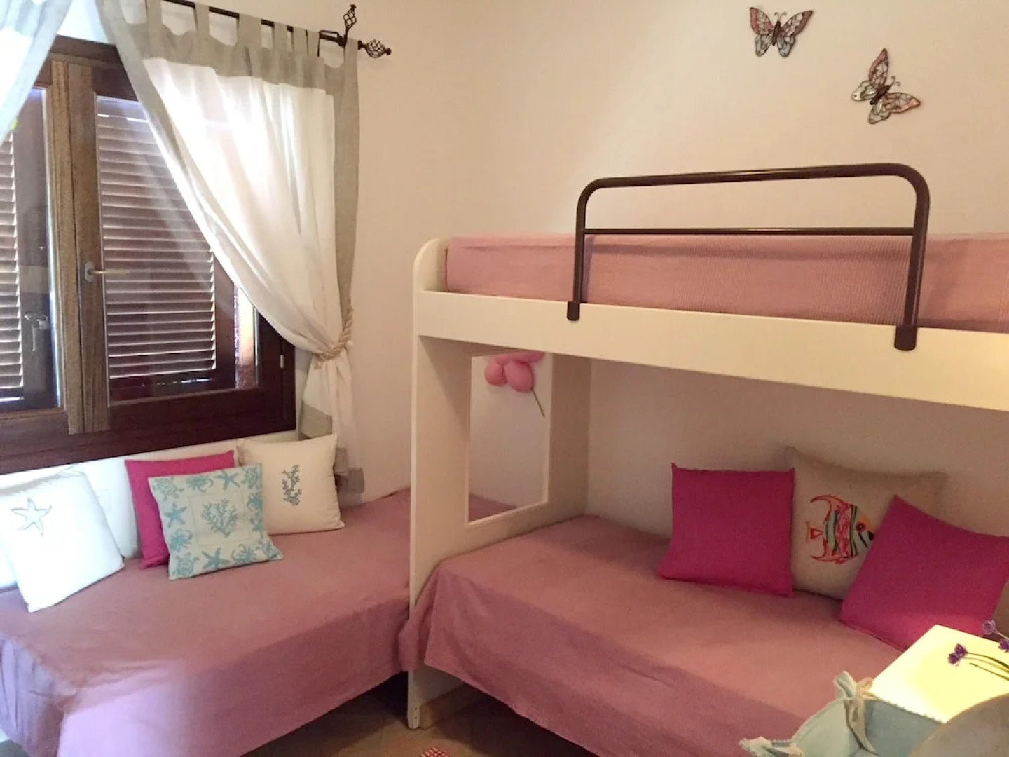 Villa With 4 Bedrooms in Palau, With Wonderful sea View, Private Pool,