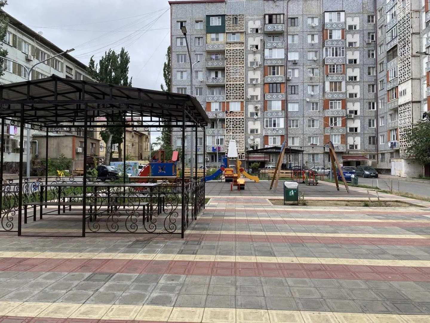 Привал на проспекте Имама Шамиля