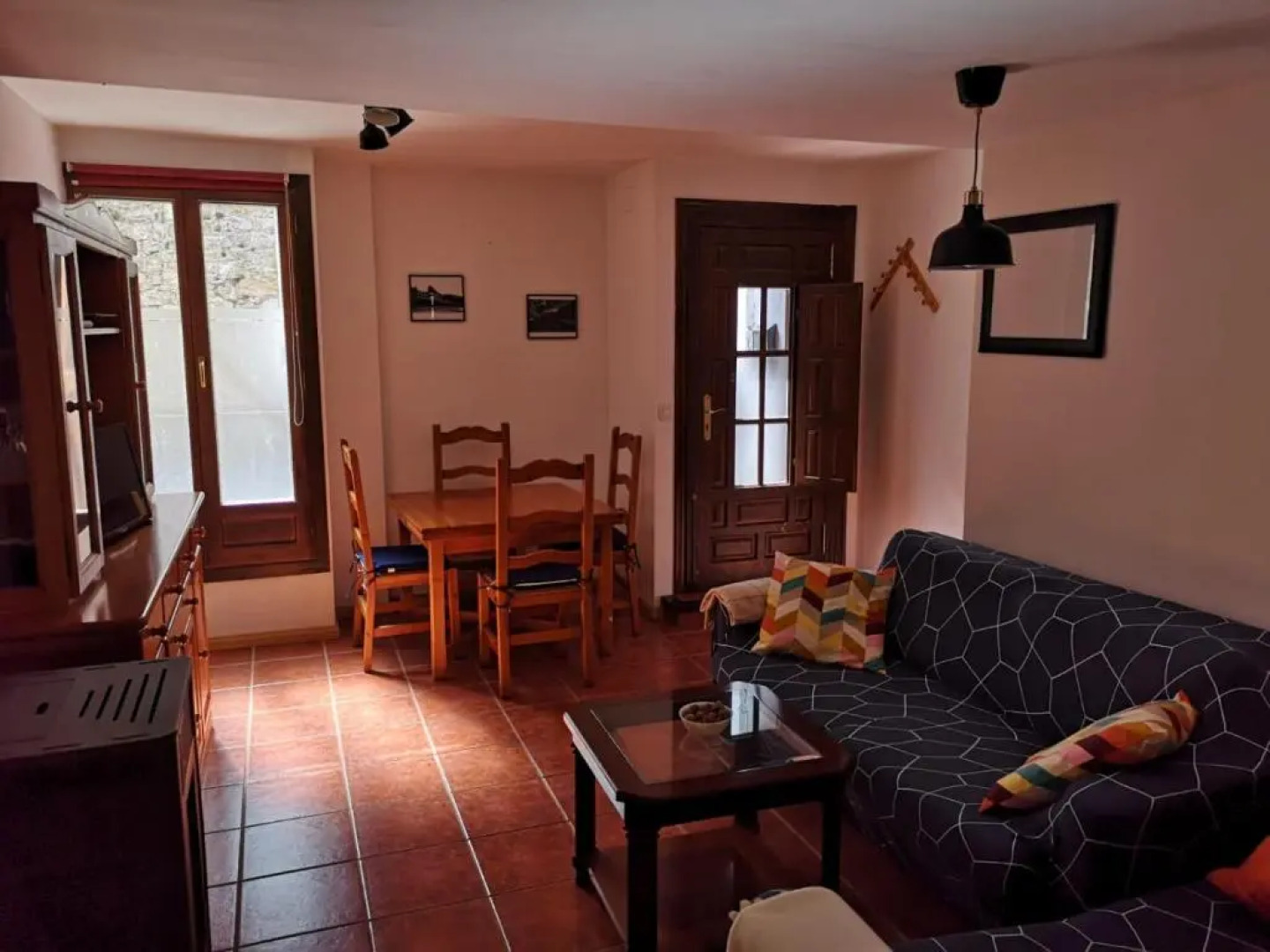 Amplio apartamento de montaña con terraza y WiFi