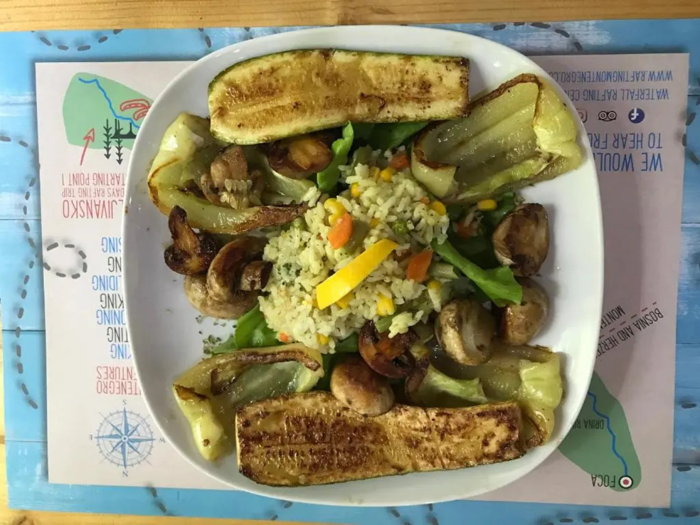 Waterfall Rafting Center