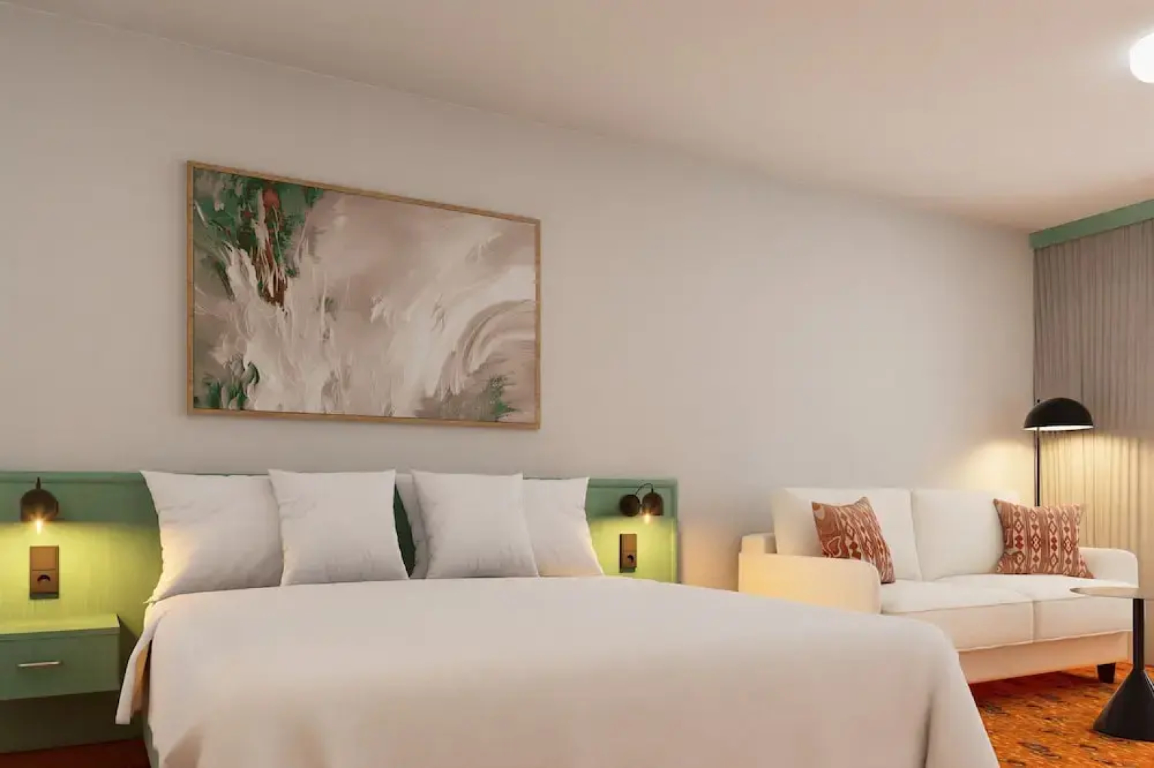 Apartment mit Balkon Ferienpark in Schoeneck