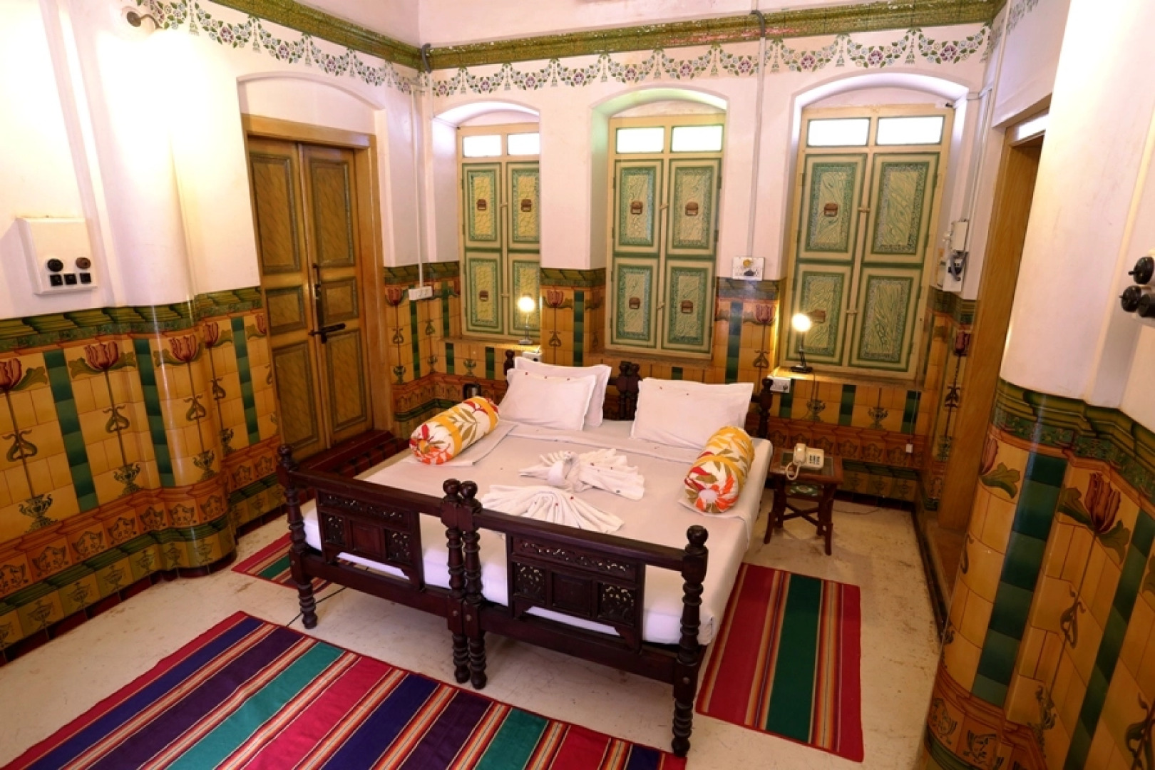 Chettinadu Mansion - An Authentic Heritage Palace