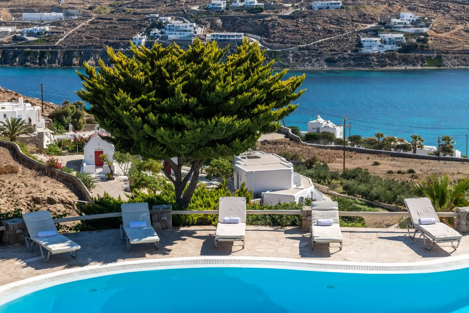 Yalos Mykonos Private Apartments Ornos/Pouli