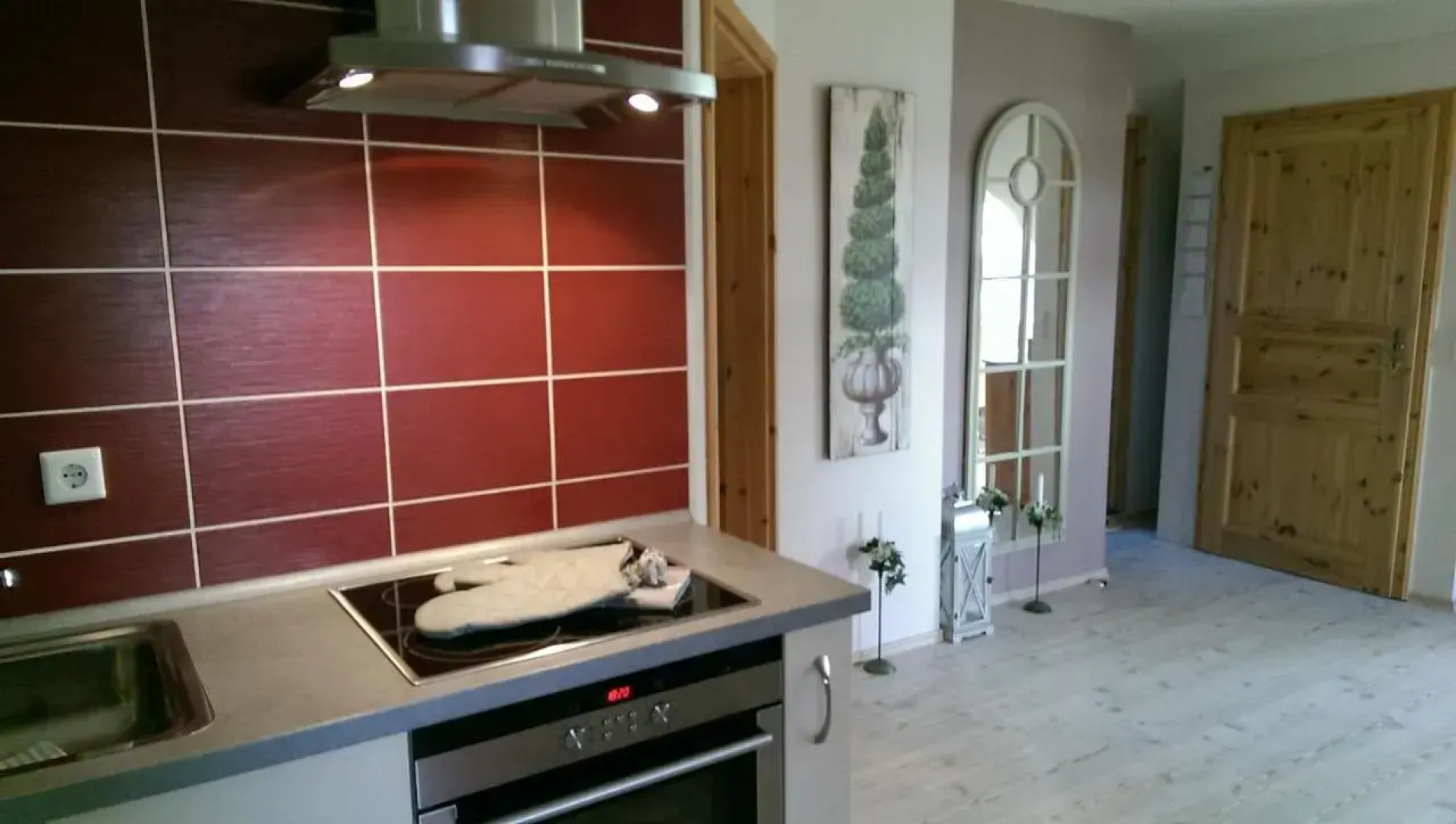 5-Sterne Ferienwohnung-Treeneblick