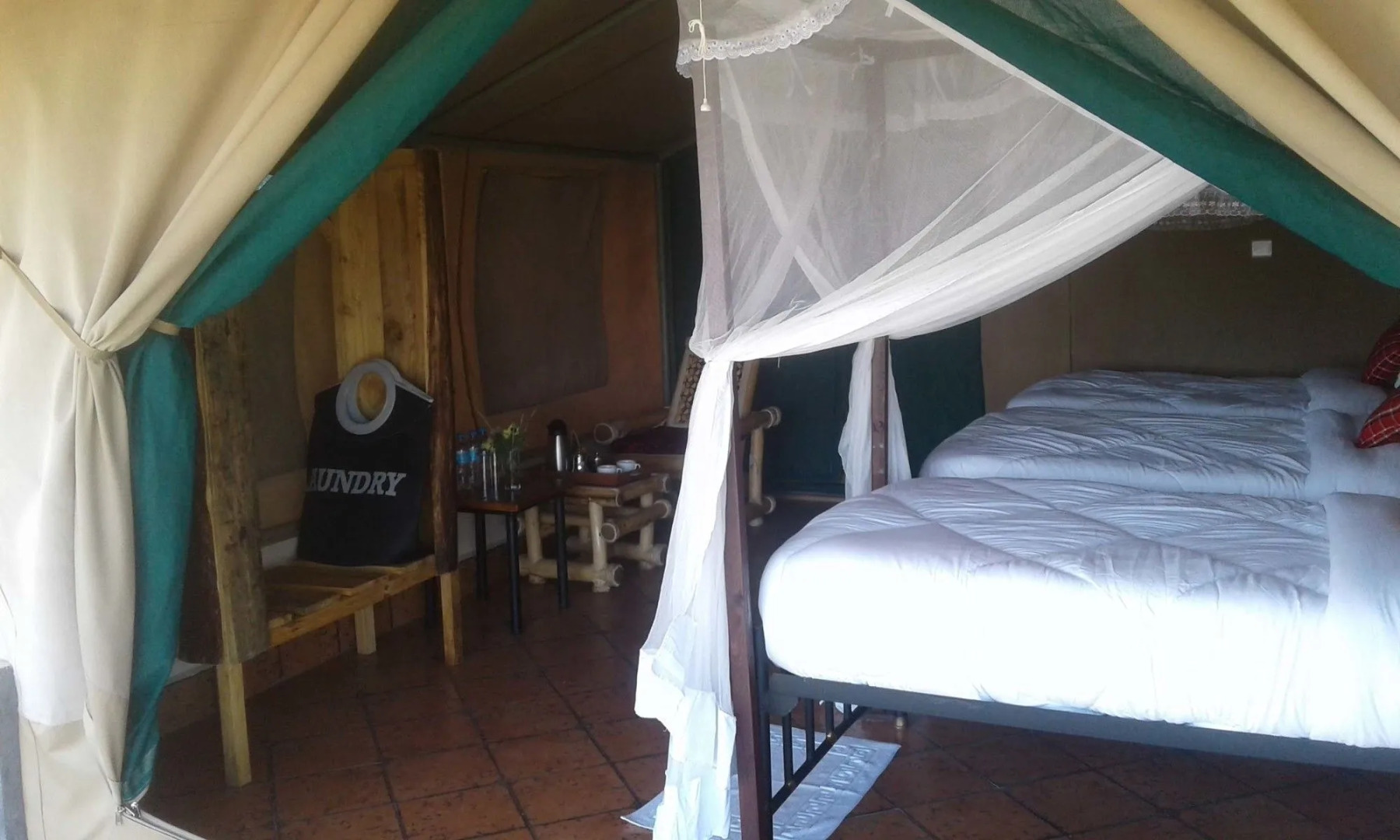Zebra Kemang'ore Bush Tented Lodge