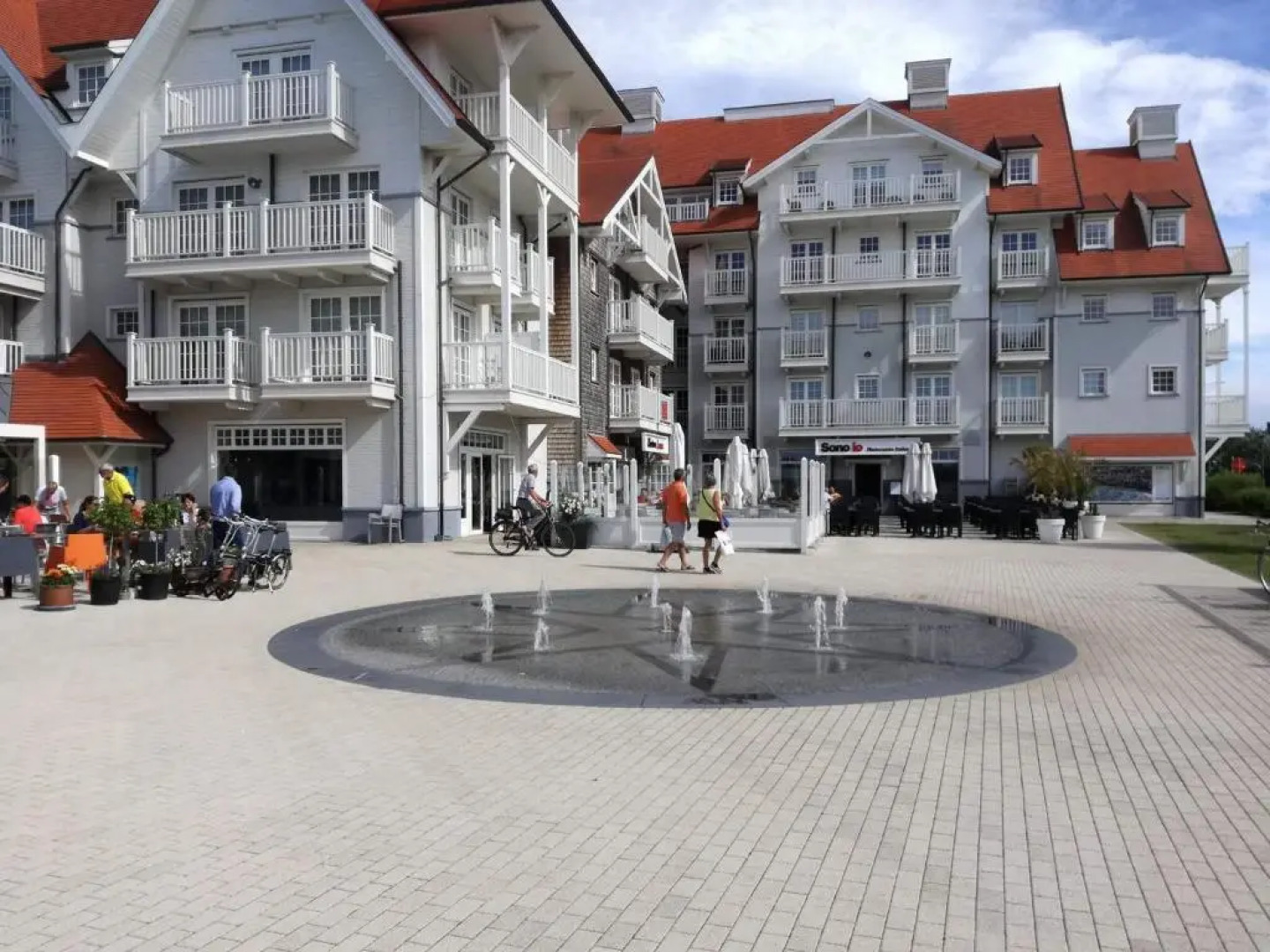 Duplex Villa Capricia appartement met zwembad