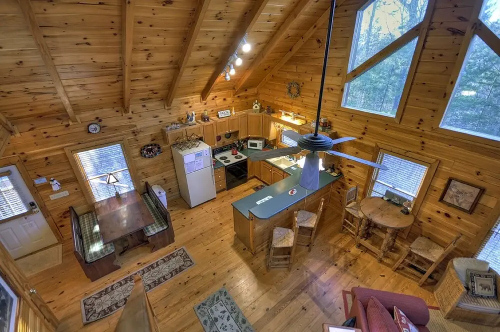 Dancing Bears- Mtn View Near Blue Ridge