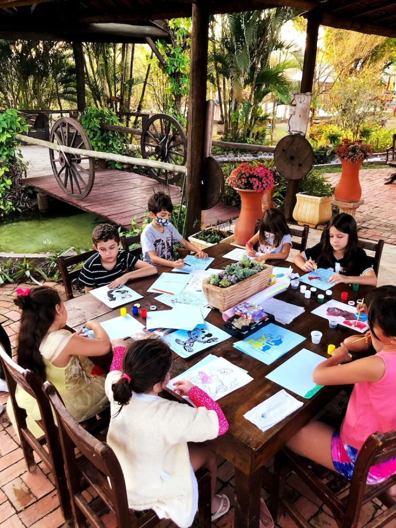 Hotel Fazenda Estancia Torre De Pedra