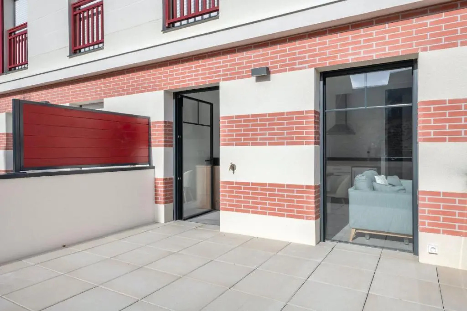 Sejour dans une belle residence sur le remblai de Pleneuf Val Andre