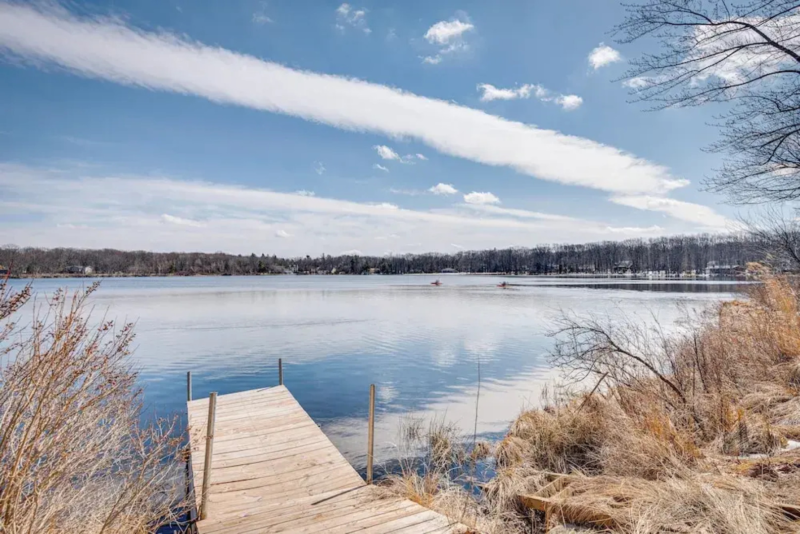 Dock & Sunroom: Waterfront Home Near Kalahari!