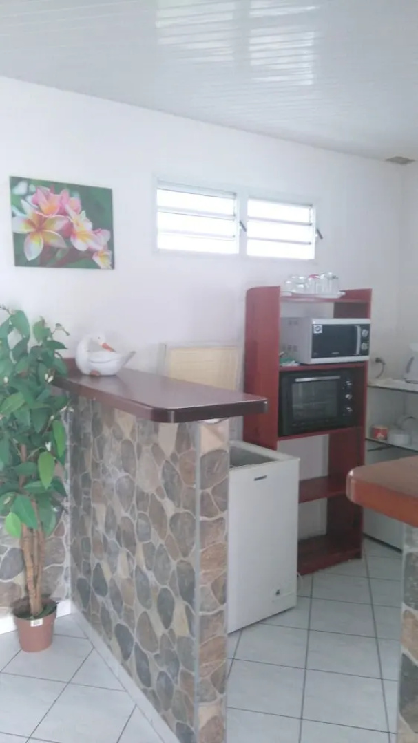 House With 2 Bedrooms in Les Anses-d'arlet, With Enclosed Garden and W