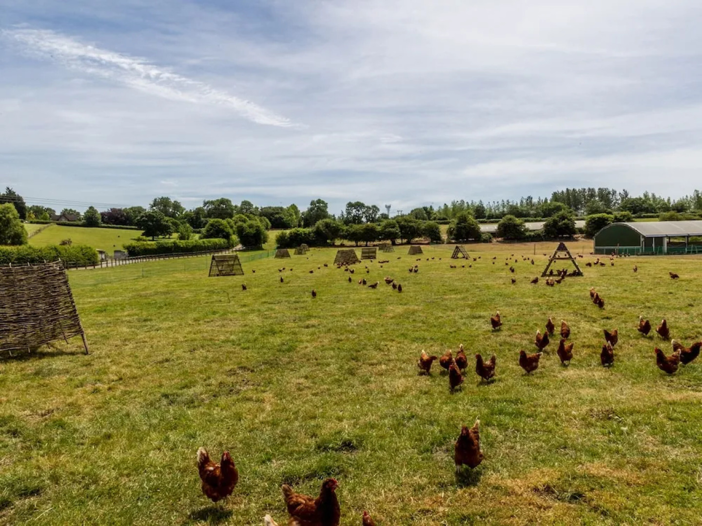 Woodmans Cottage @ Nables Farm