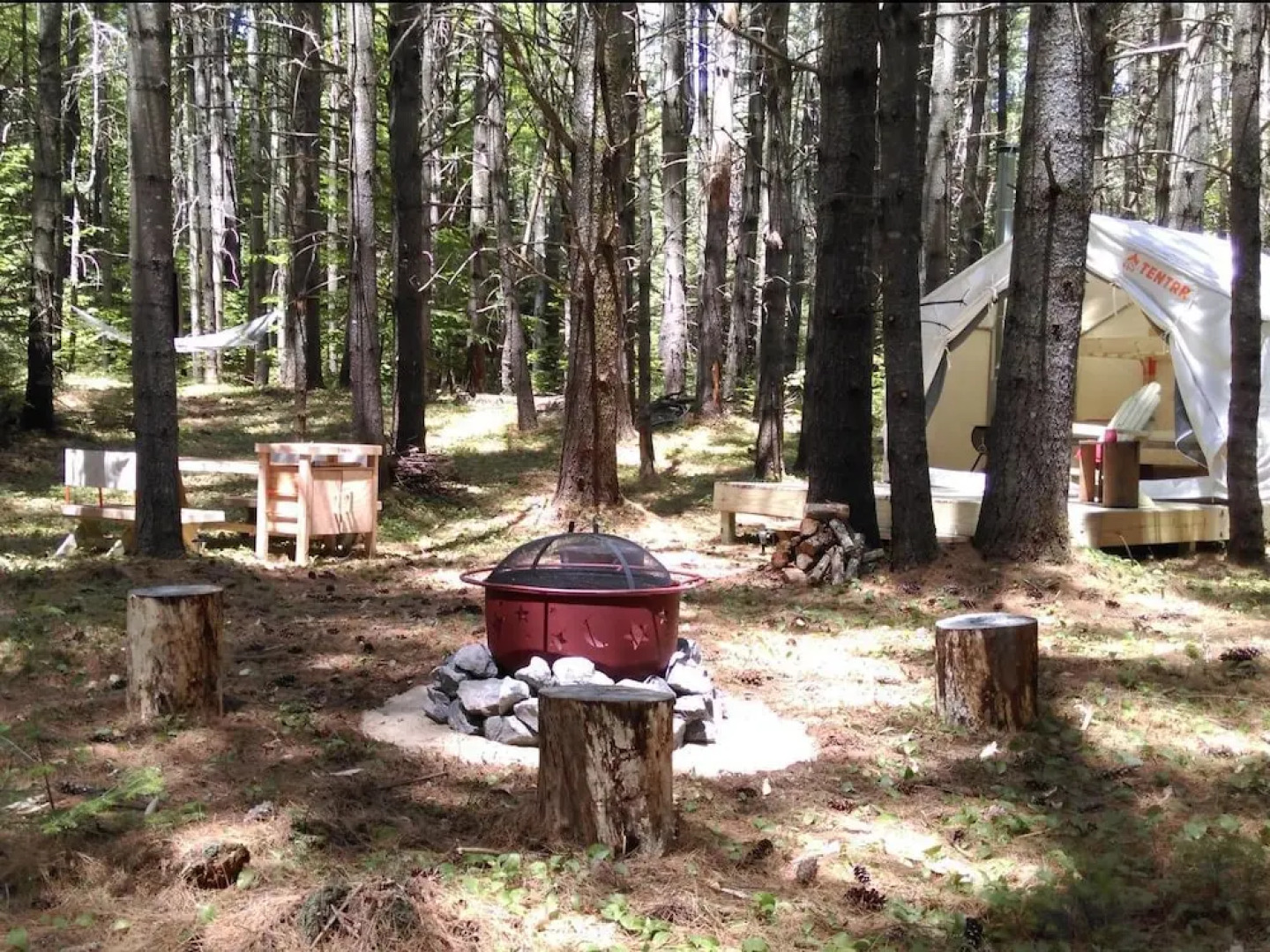 Tentrr - Pondwood Pines in Wonalancet