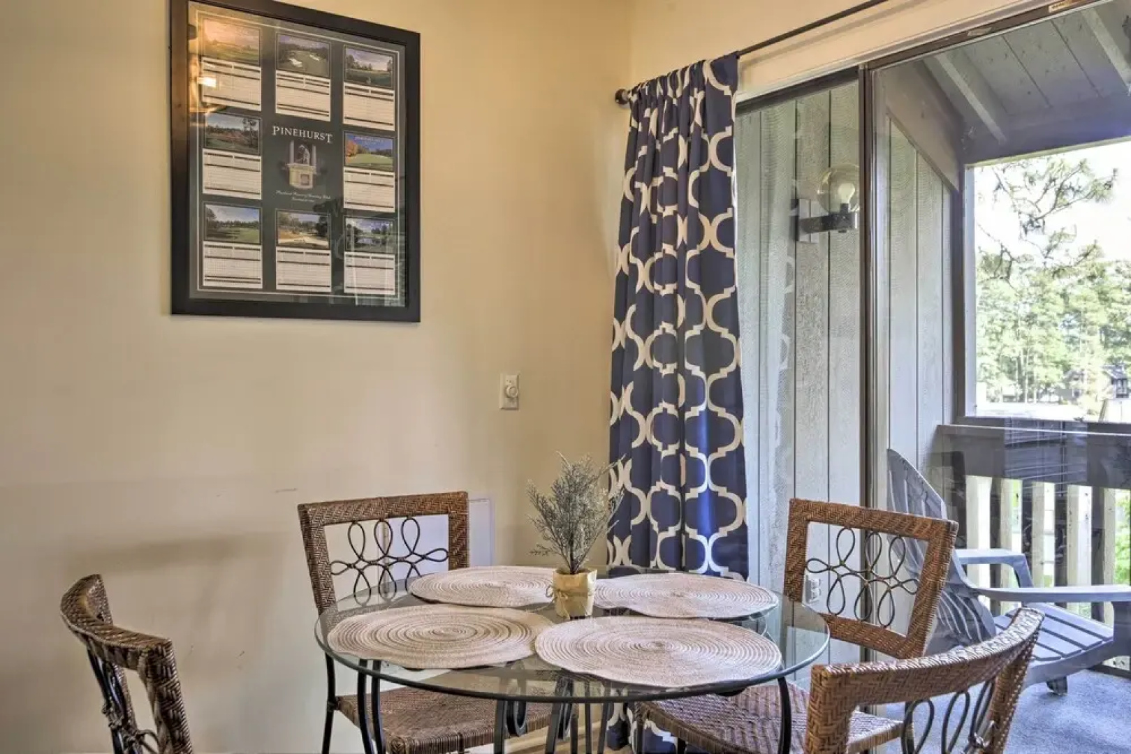Condo By Pinehurst Golf Course w/ Peaceful Patio