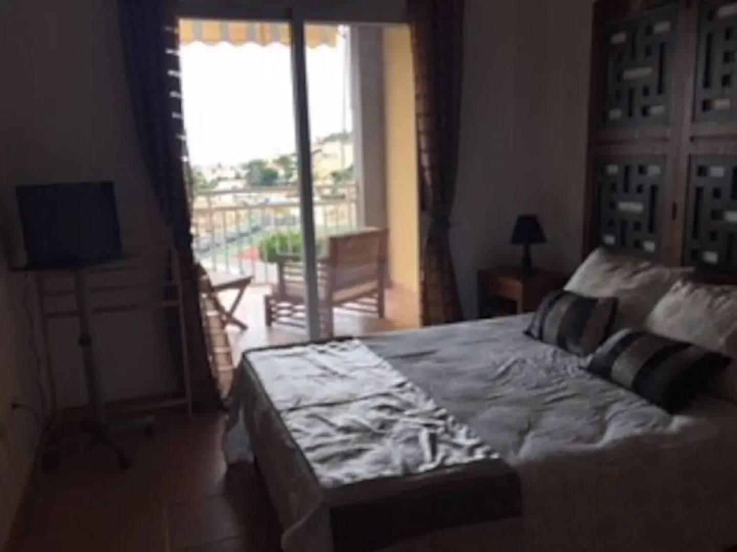 2 dorm.A/A.Vista mar.WiFi.Gym.Sauna.Terraza.Parking.