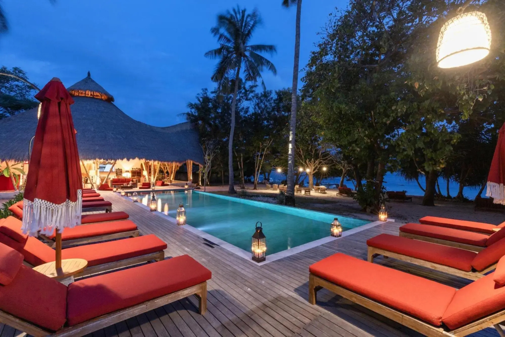 Amahelia Luxury Resort - Gili Asahan