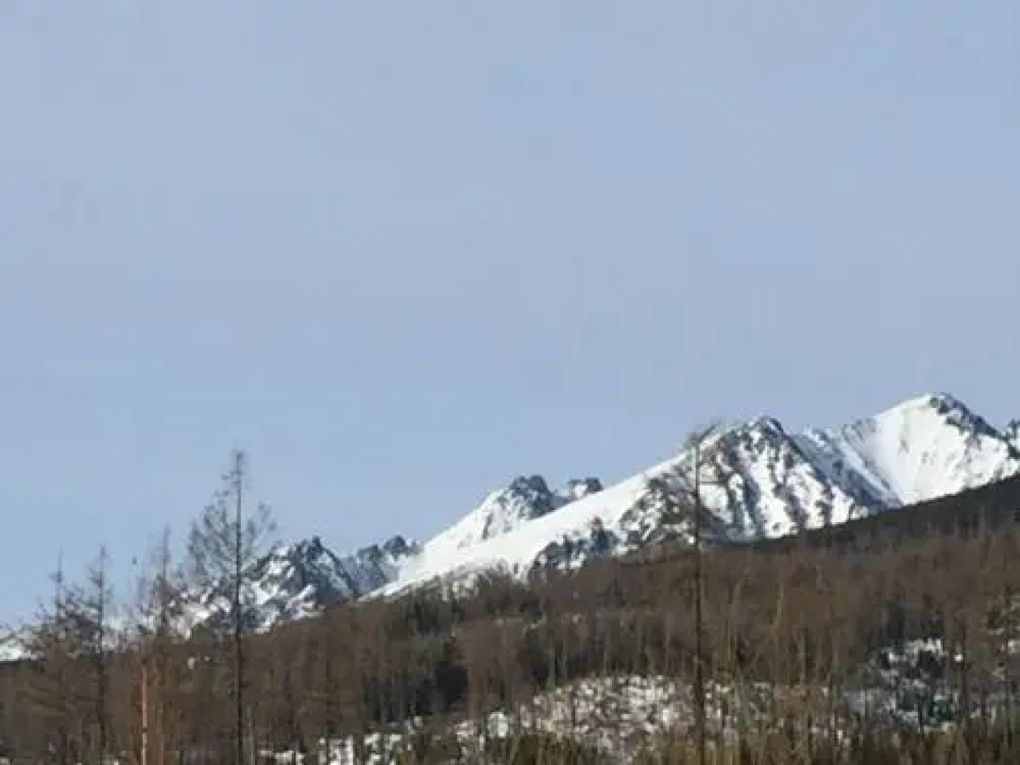 Horský Apartment David