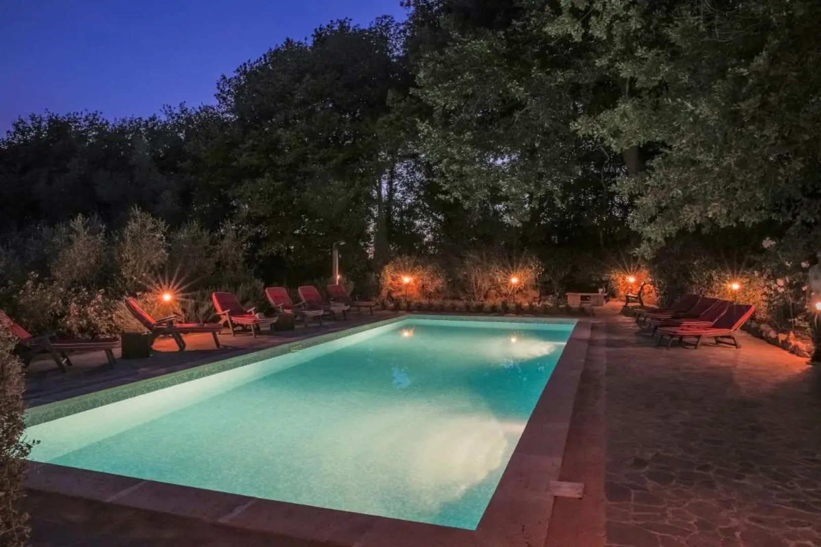 Podere Castelletto Deluxe Villa