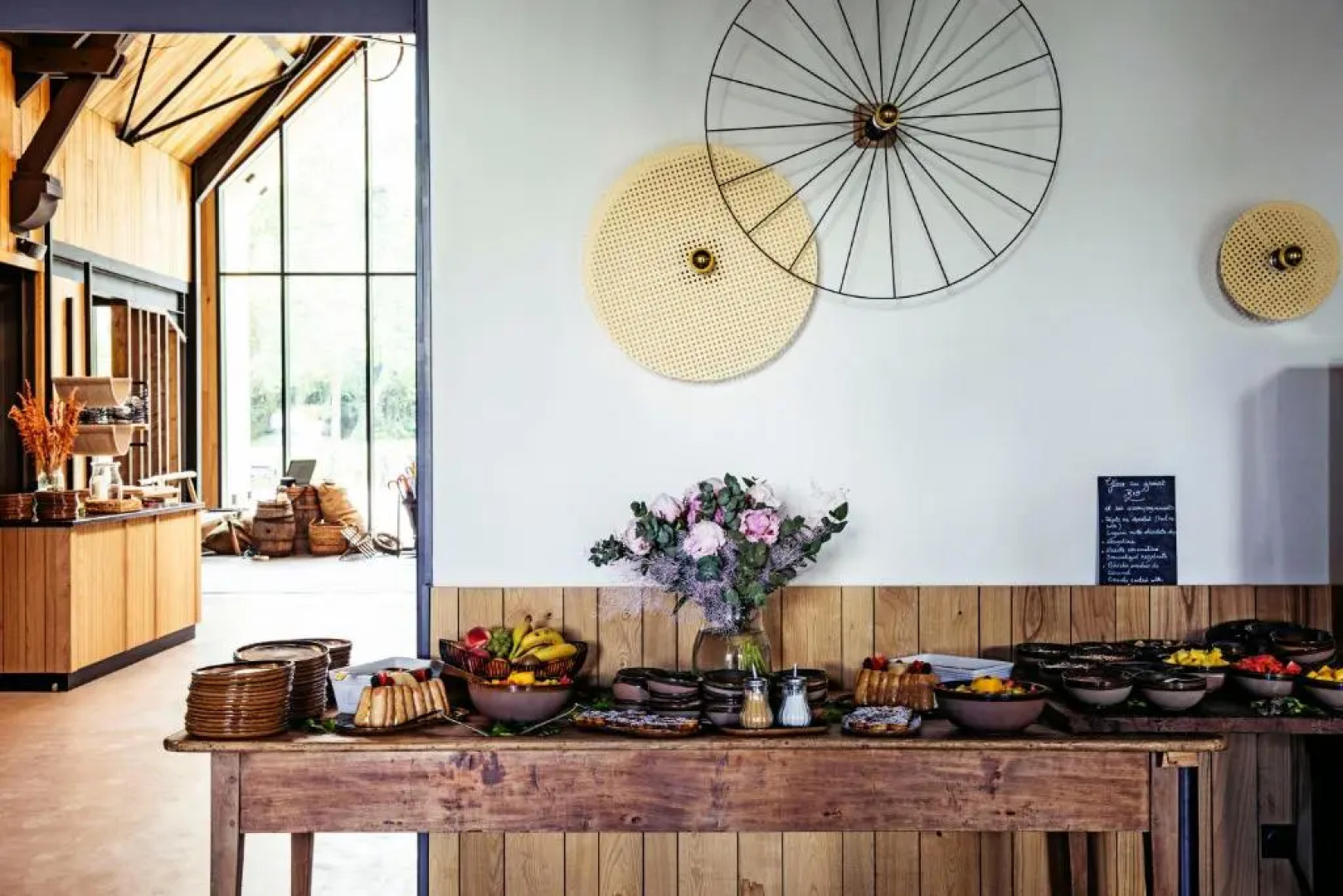 Château de Villiers-le-Mahieu, Les Maisons de Campagne