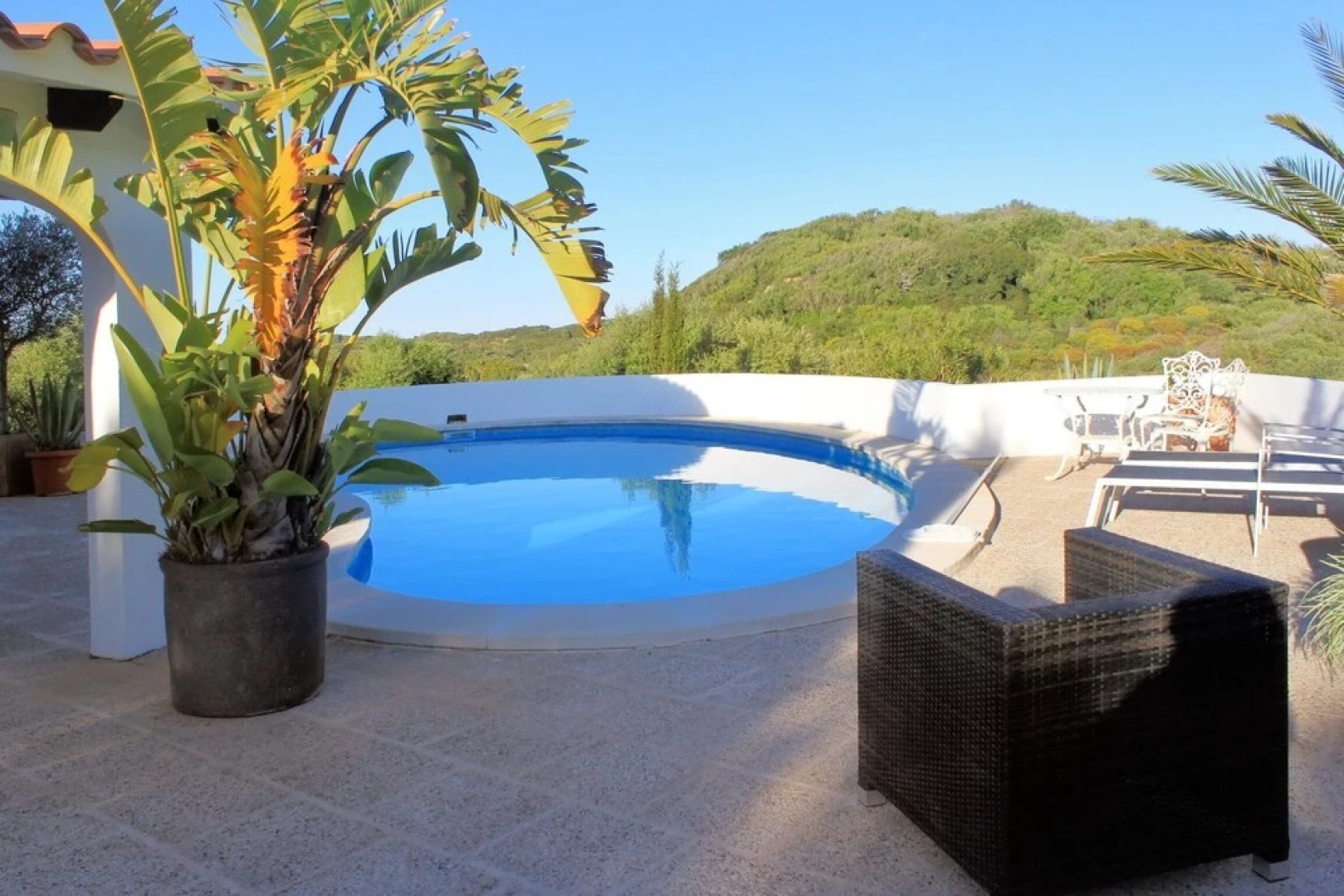House With 3 Bedrooms in Maó-mahón, With Wonderful sea View, Private P