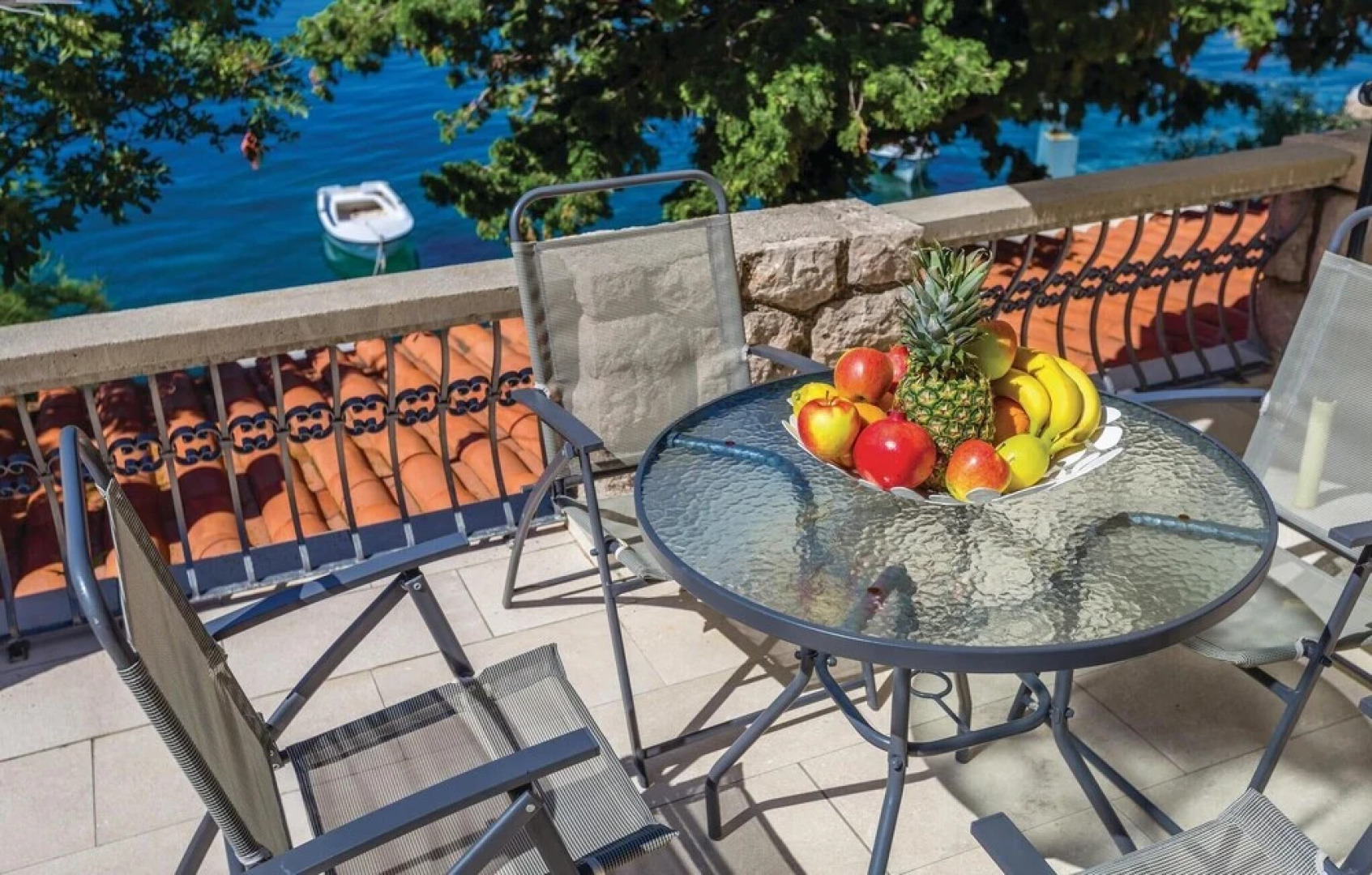 Beautiful Apartment in Baric Draga With 1 Bedrooms and Wifi