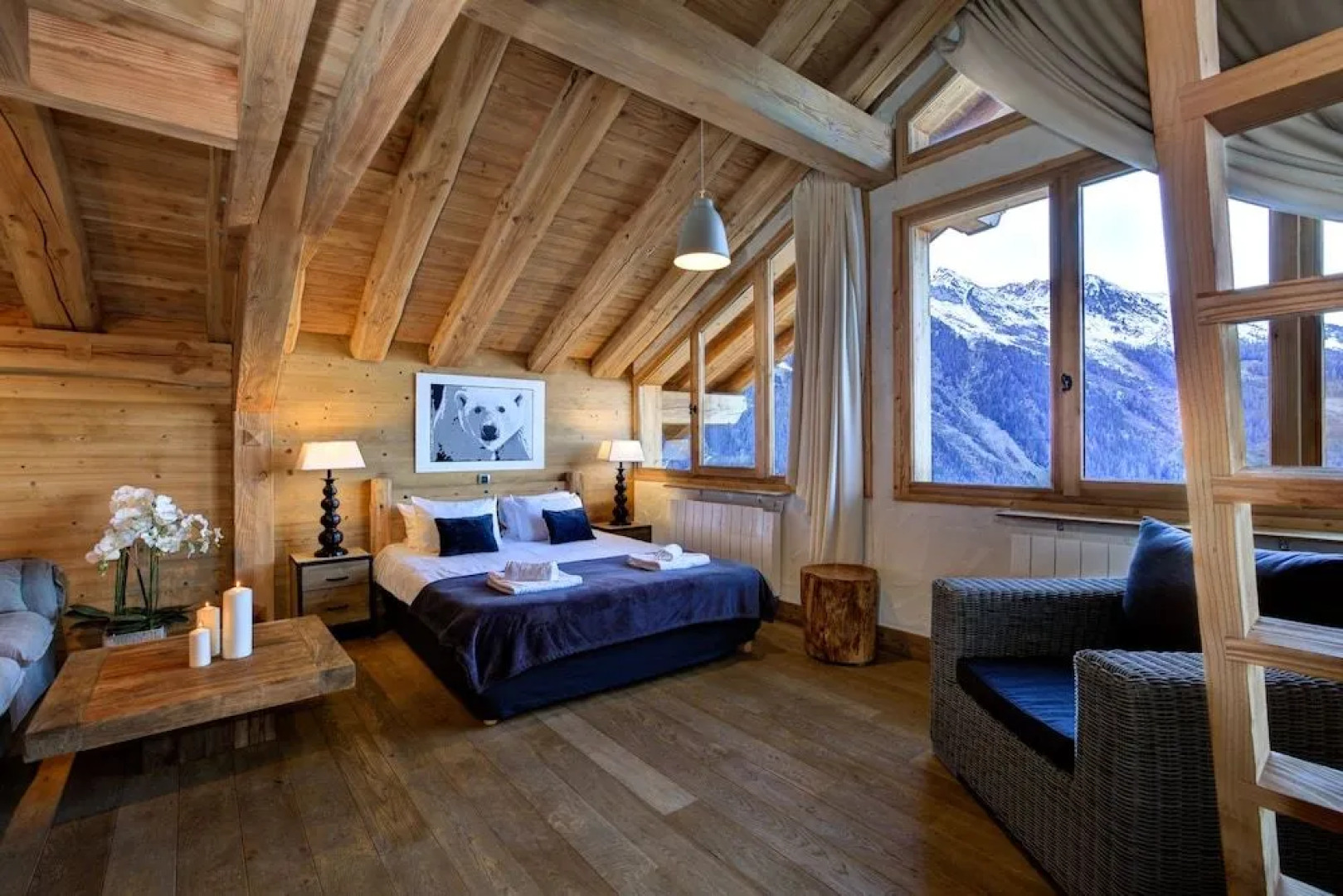 Chalet White Eden