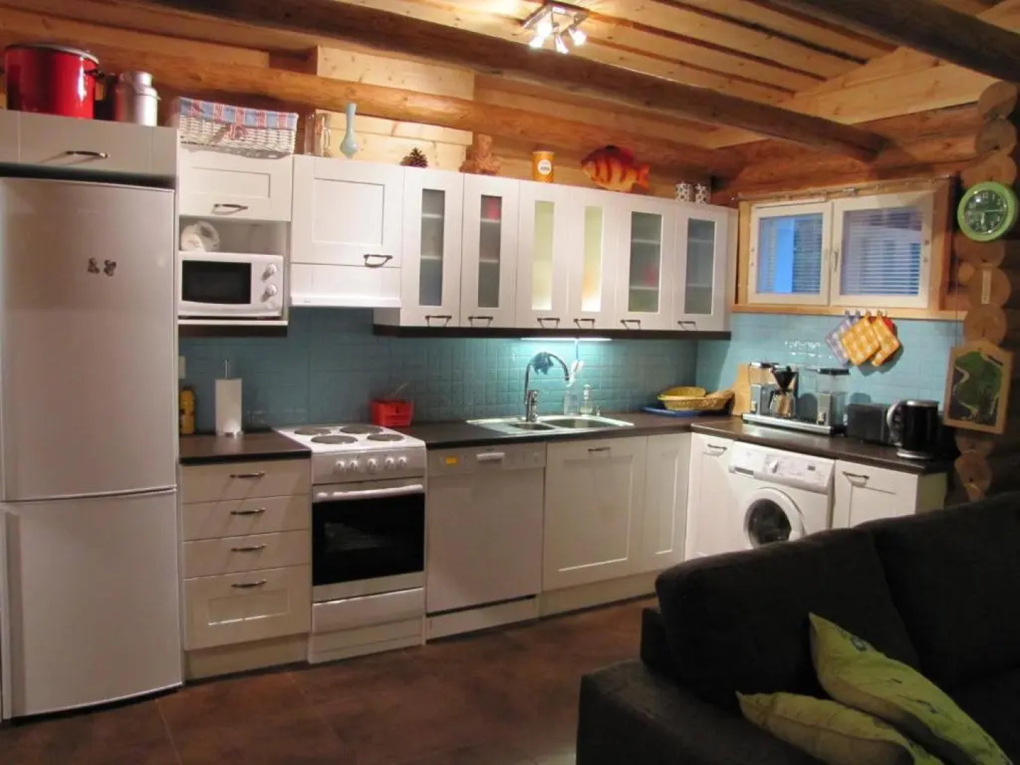 Kaijonselän mökit Pyhitty