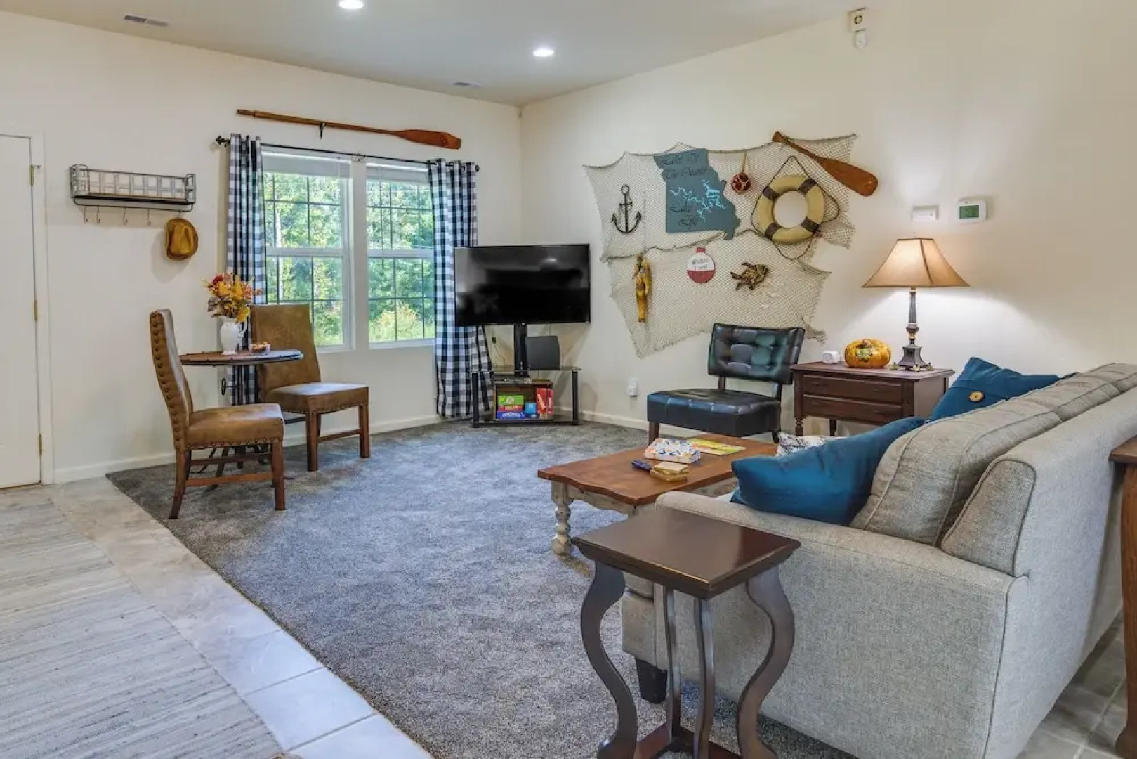 Charming Gravois Mills Escape w/ Private Backyard!