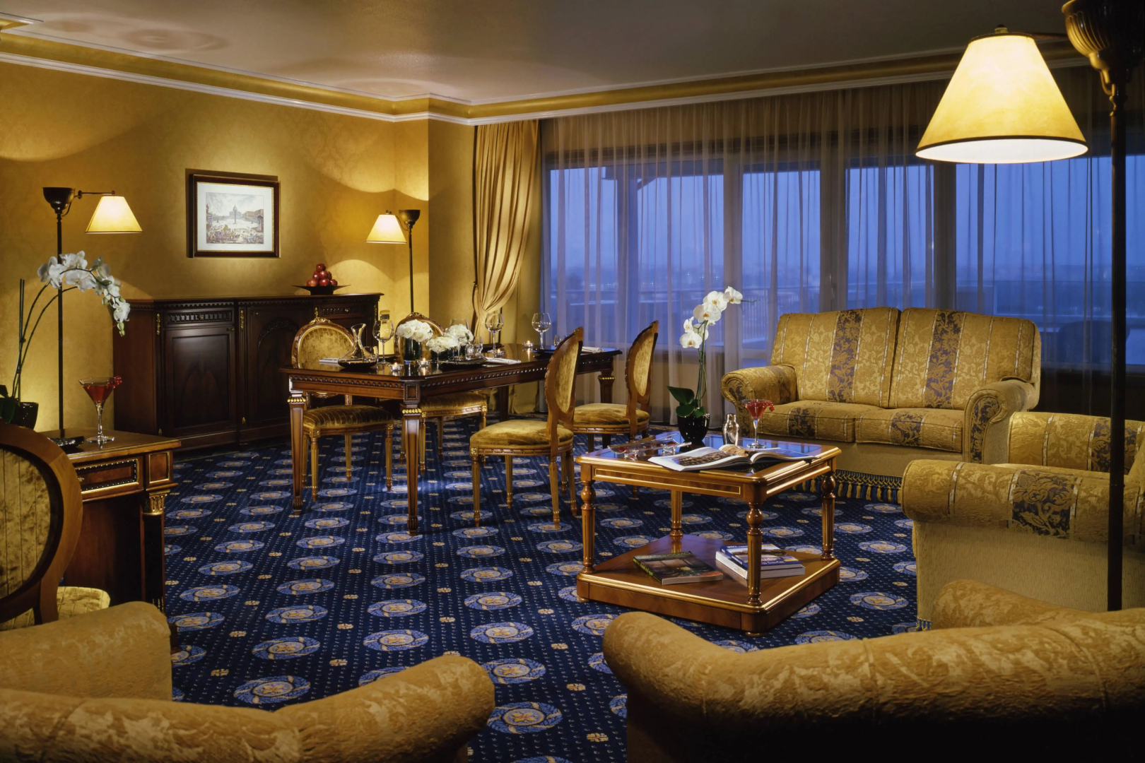Отель Rome Marriott Park