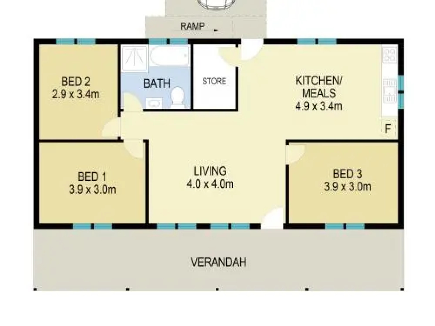 Kangaroo Cottage - cute Accom in bushland setting