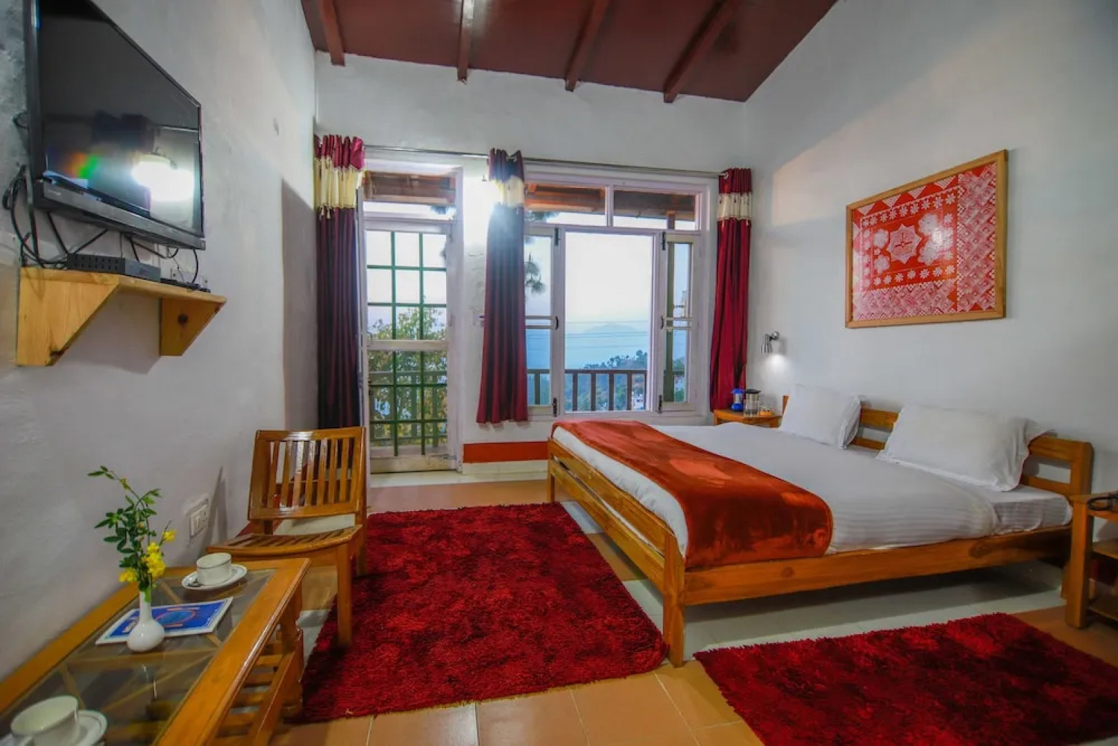 V Resorts Ginseng Kaafal Cottage