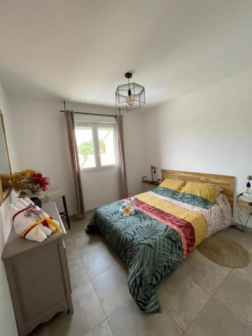 Bel appartement climatisé, vue mer