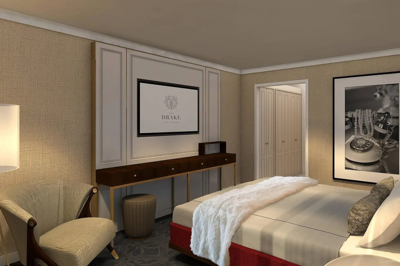 The Drake Oak Brook, Autograph Collection