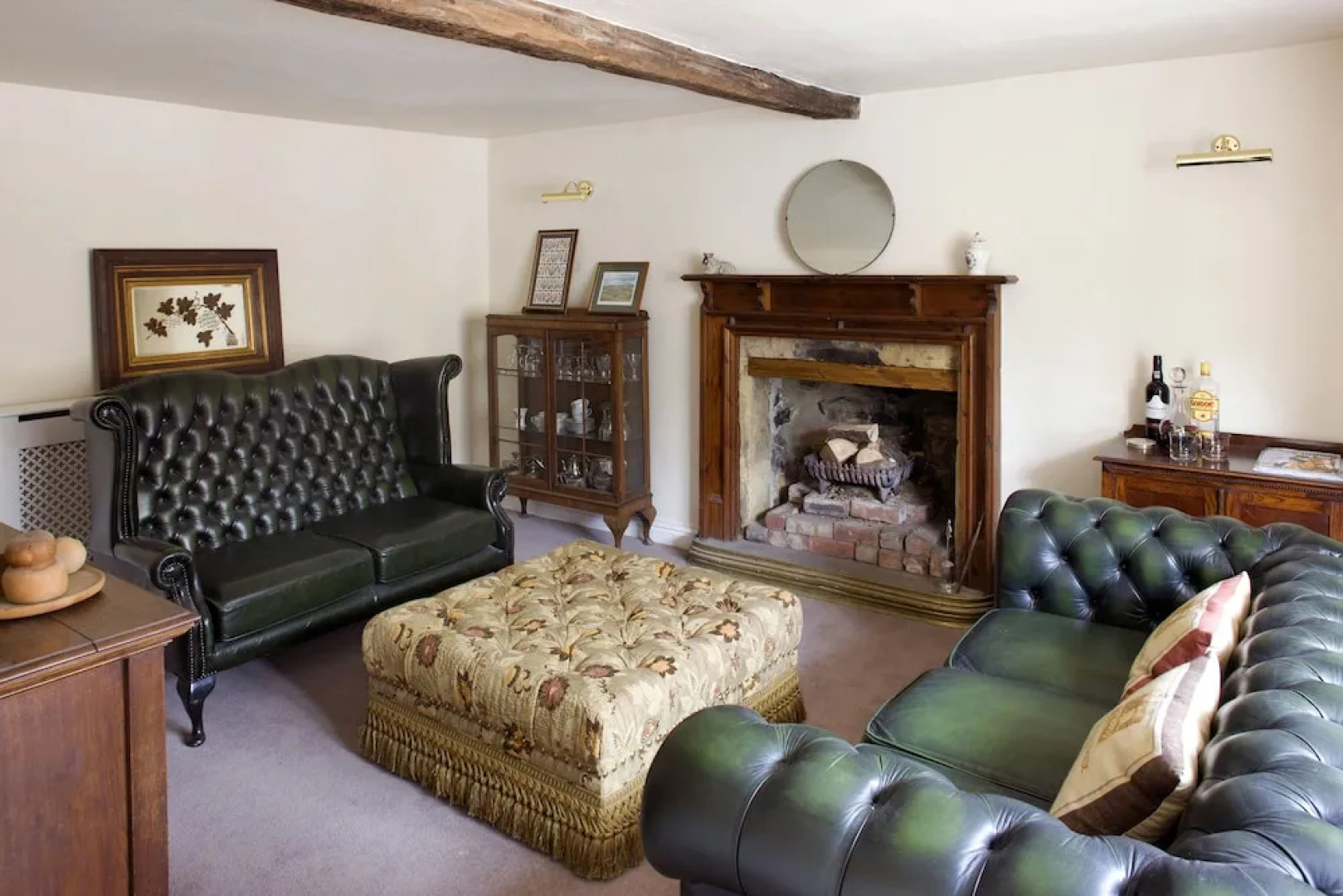 Morton House And Stable Block In Masham
