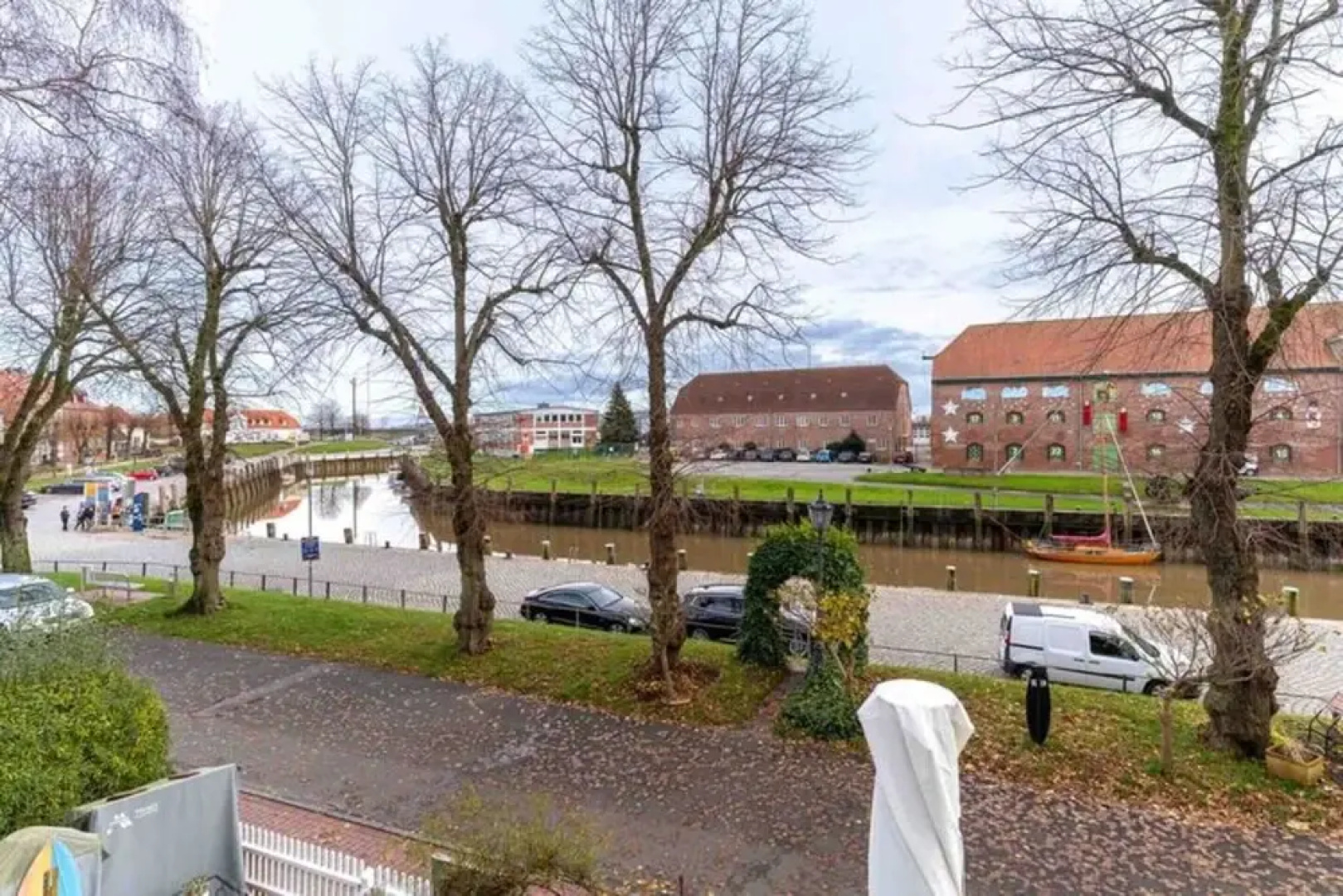 Charmante Ferienwohnung am Hafen
