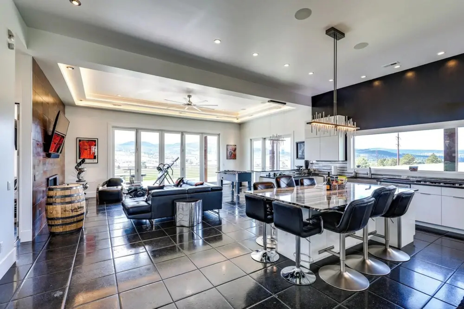 Motorcycle-themed Home in Spearfish w/ Hot Tub!