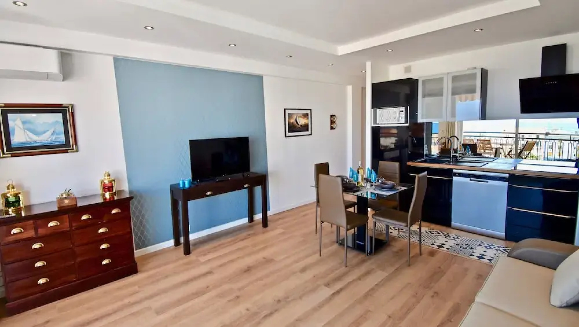 Riviera Standing Appartement Valinco Prestige vue Panoramique mer