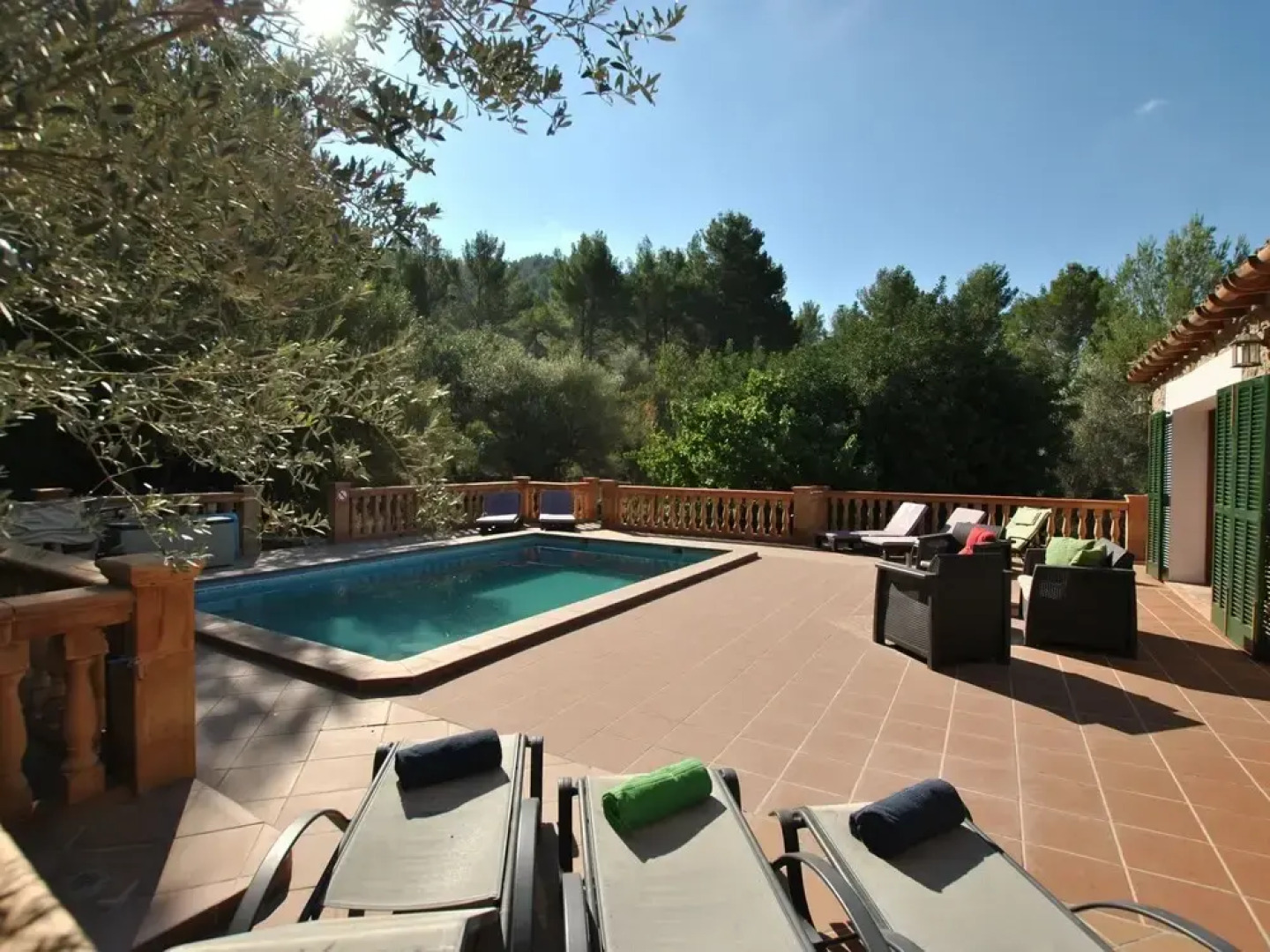 Spacious Mansion in Alaró With Swimming Pool